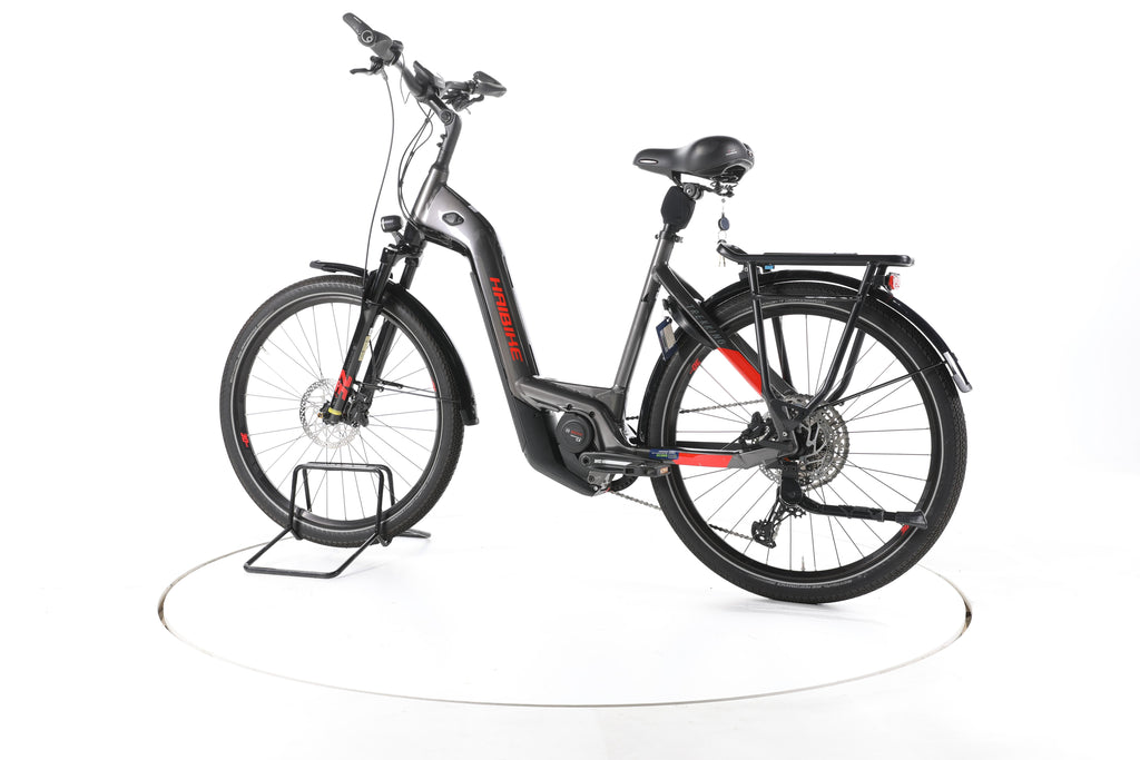 Haibike Trekking 9 Trekking E-Bike Tiefeinsteiger - Image 8