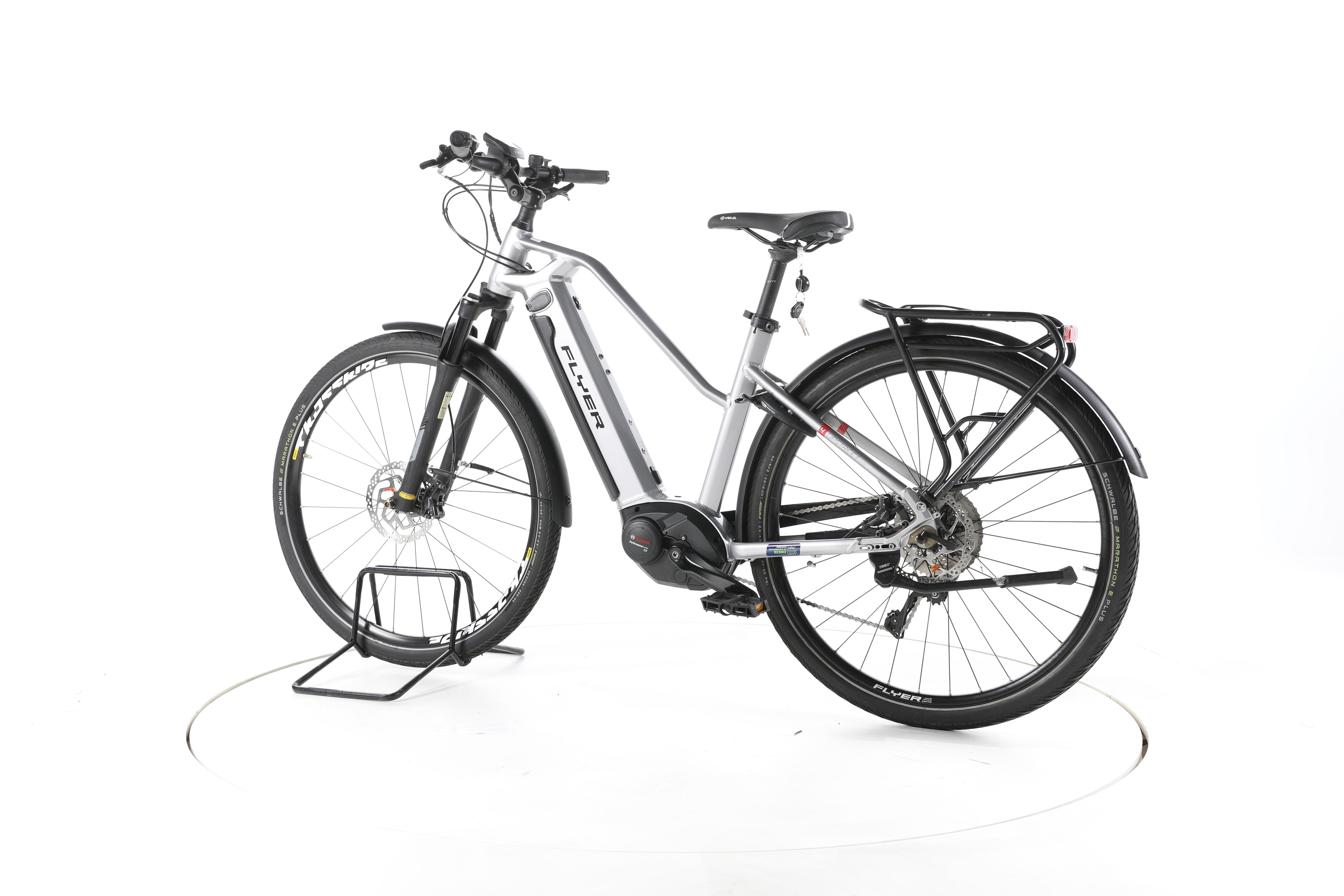 FLYER Upstreet 4 Trekking E-Bike - Image 8