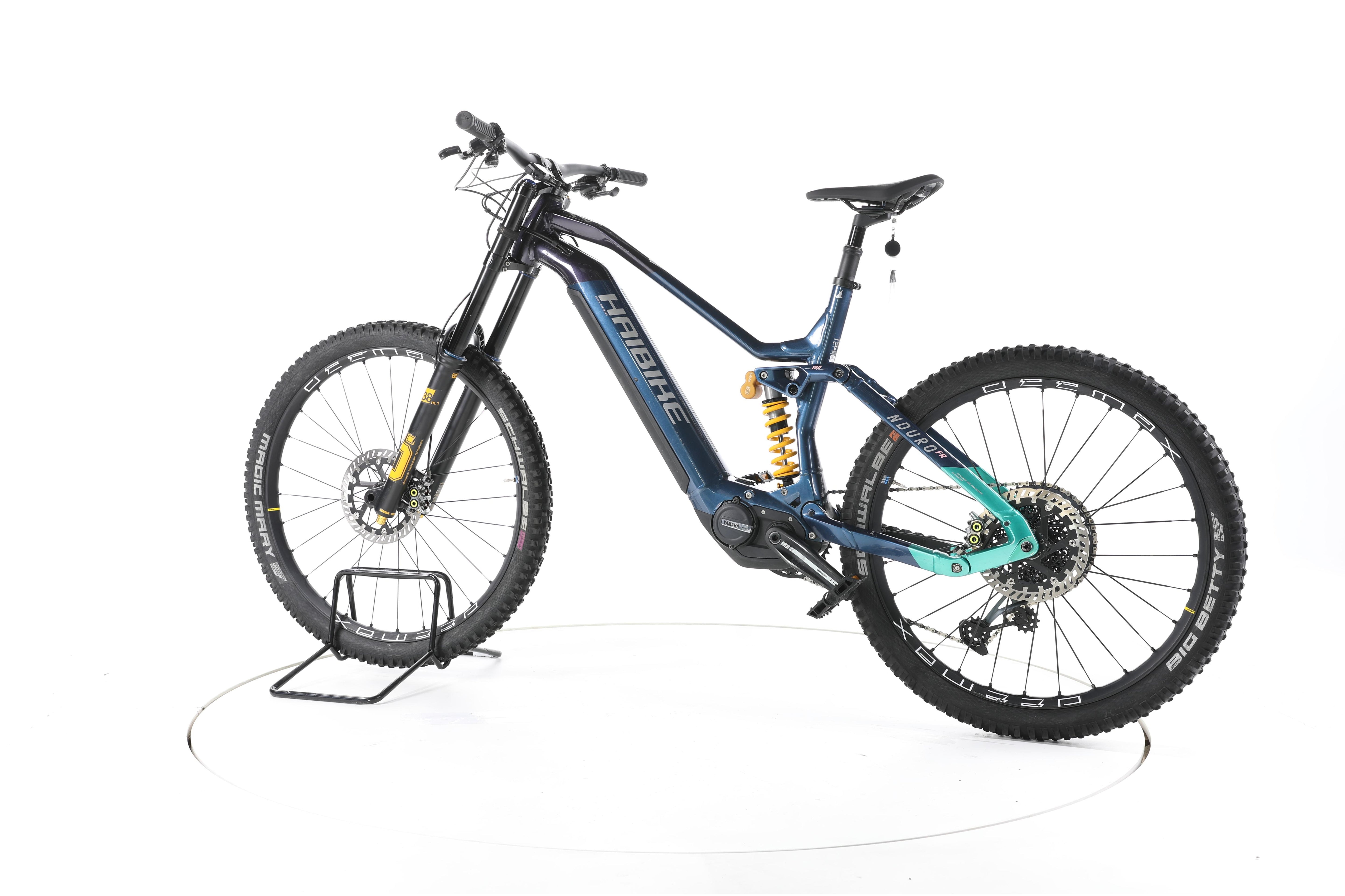 Haibike Nduro 8 Freeride E-Bike Fully 2024 - Image 8