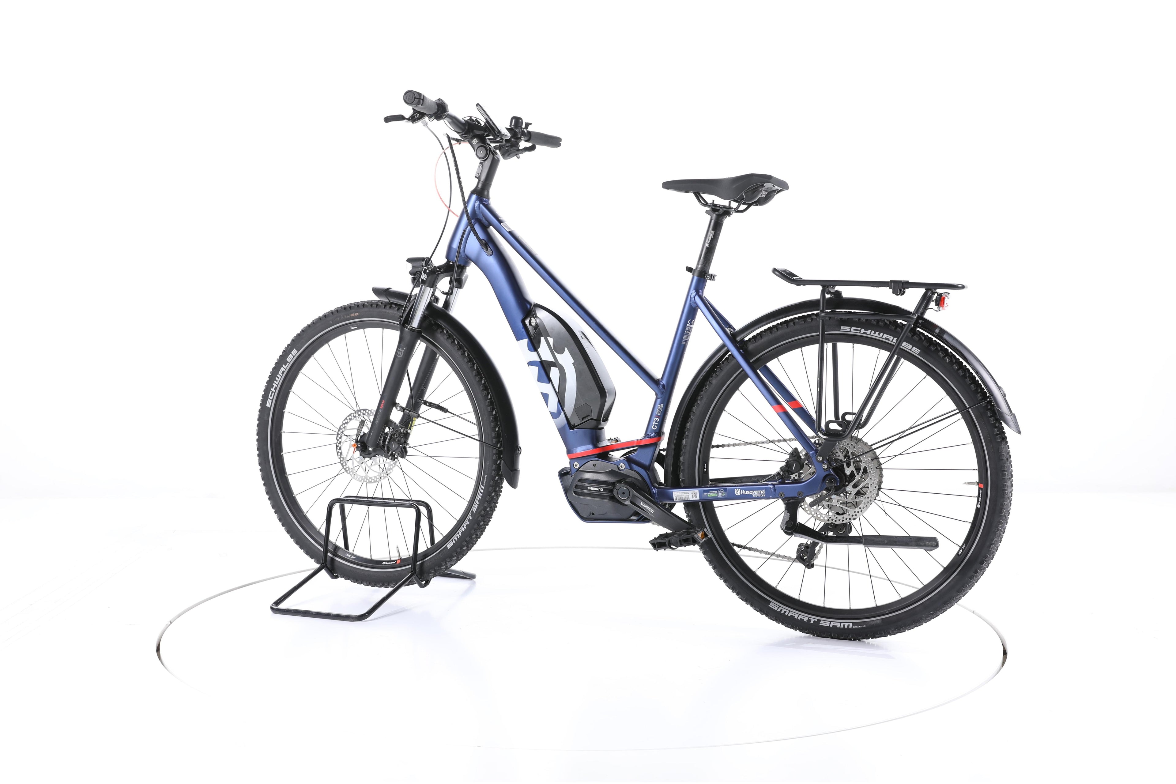 Husqvarna E-Bicycles Cross Tourer 3 Trekking E-Bike - Image 8