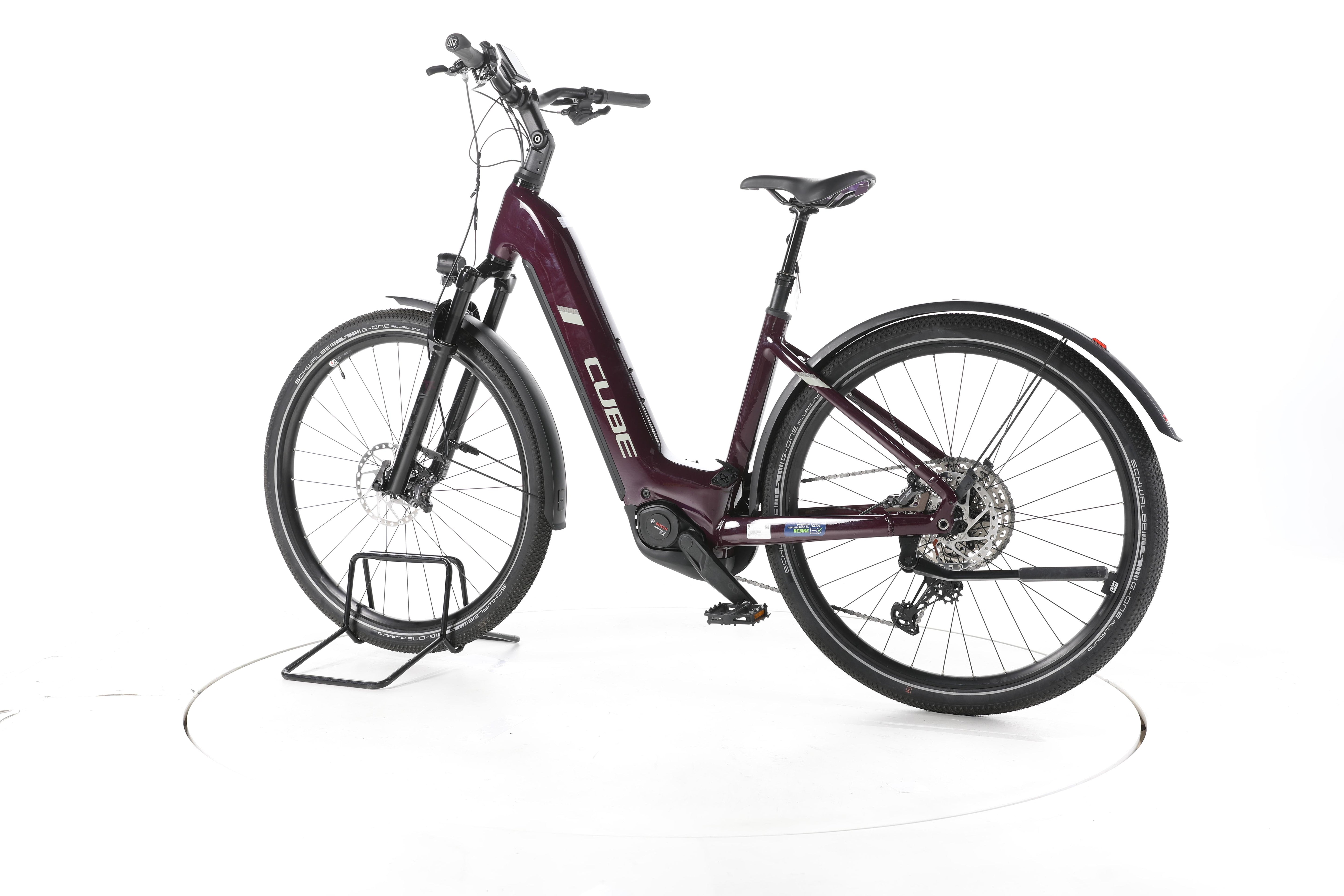 Cube Nuride Hybrid SLX Allroad Trekking E-Bike Tiefeinsteiger 2024 - Image 8