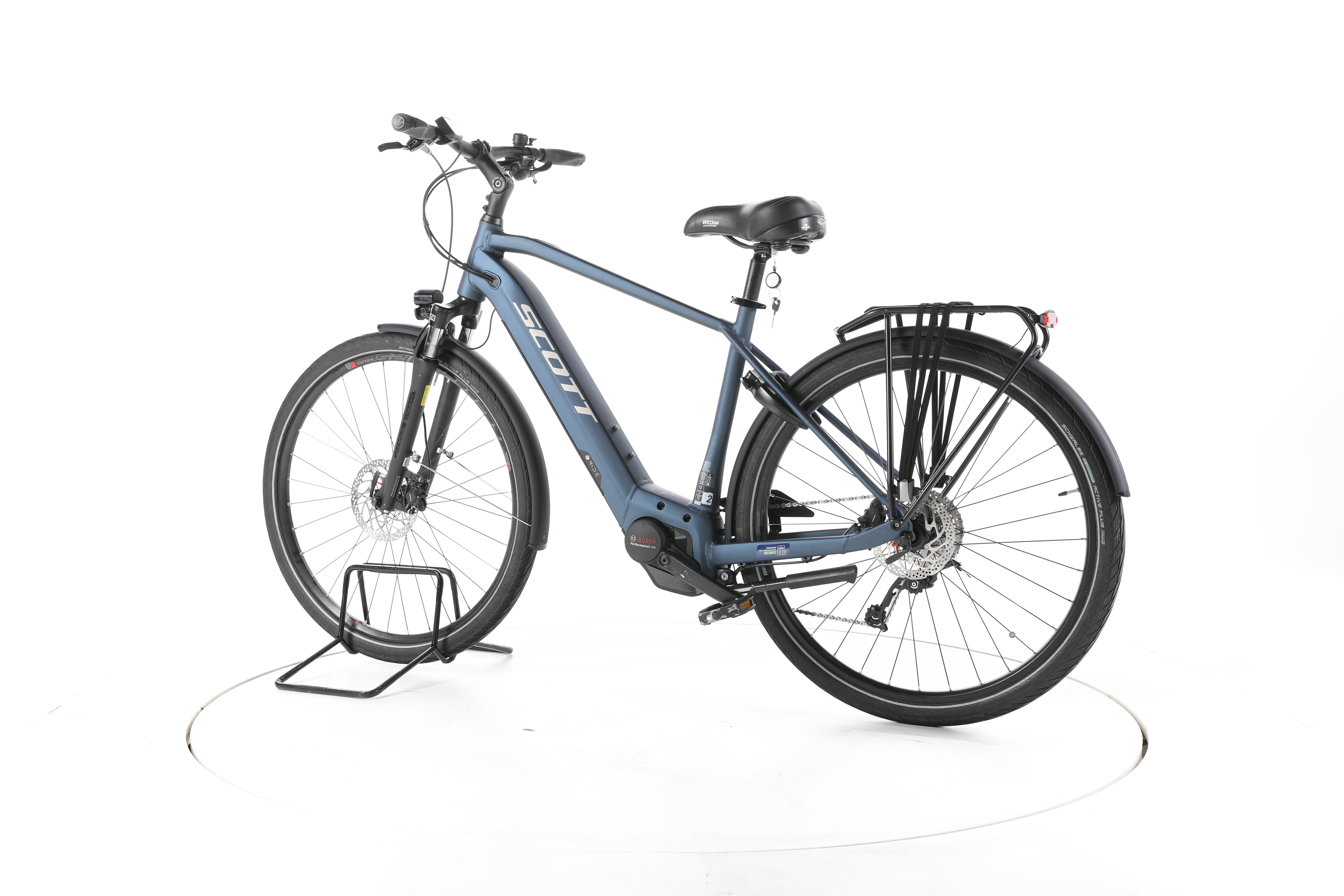 Scott Sub Tour eRIDE 20 Trekking E-Bike - Image 8