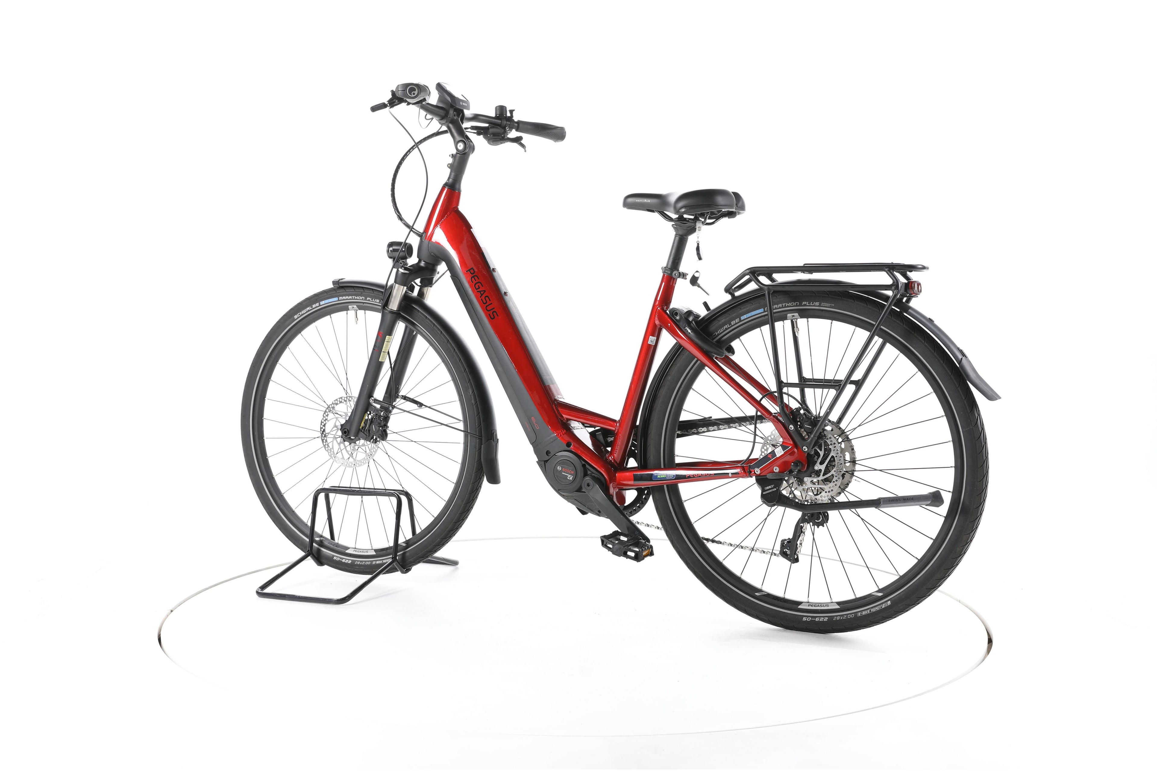 Pegasus Premio Evo 10 Lite Trekking E-Bike Tiefeinsteiger - Image 8