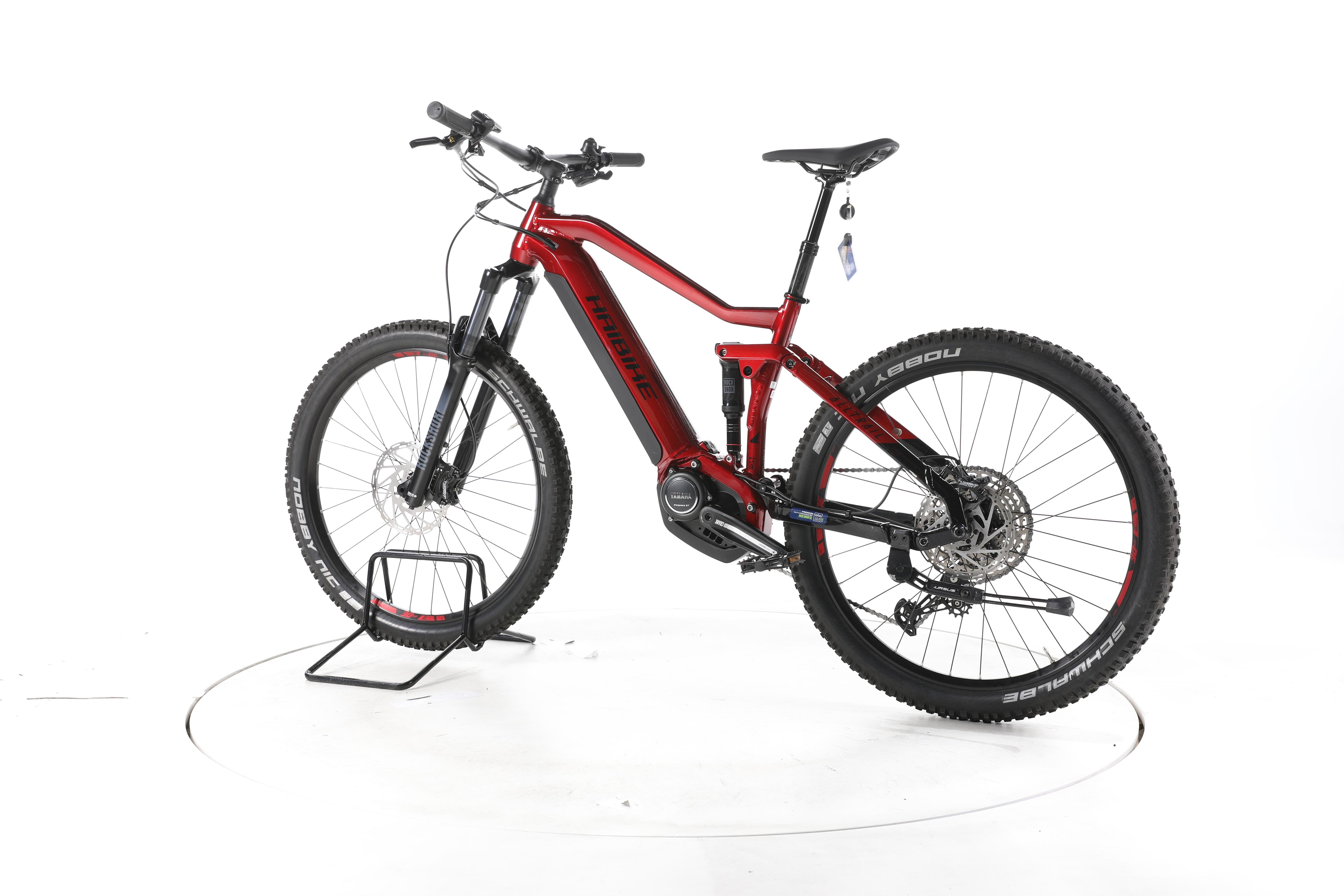 Haibike AllTrail 5 E-Bike Fully - Image 8