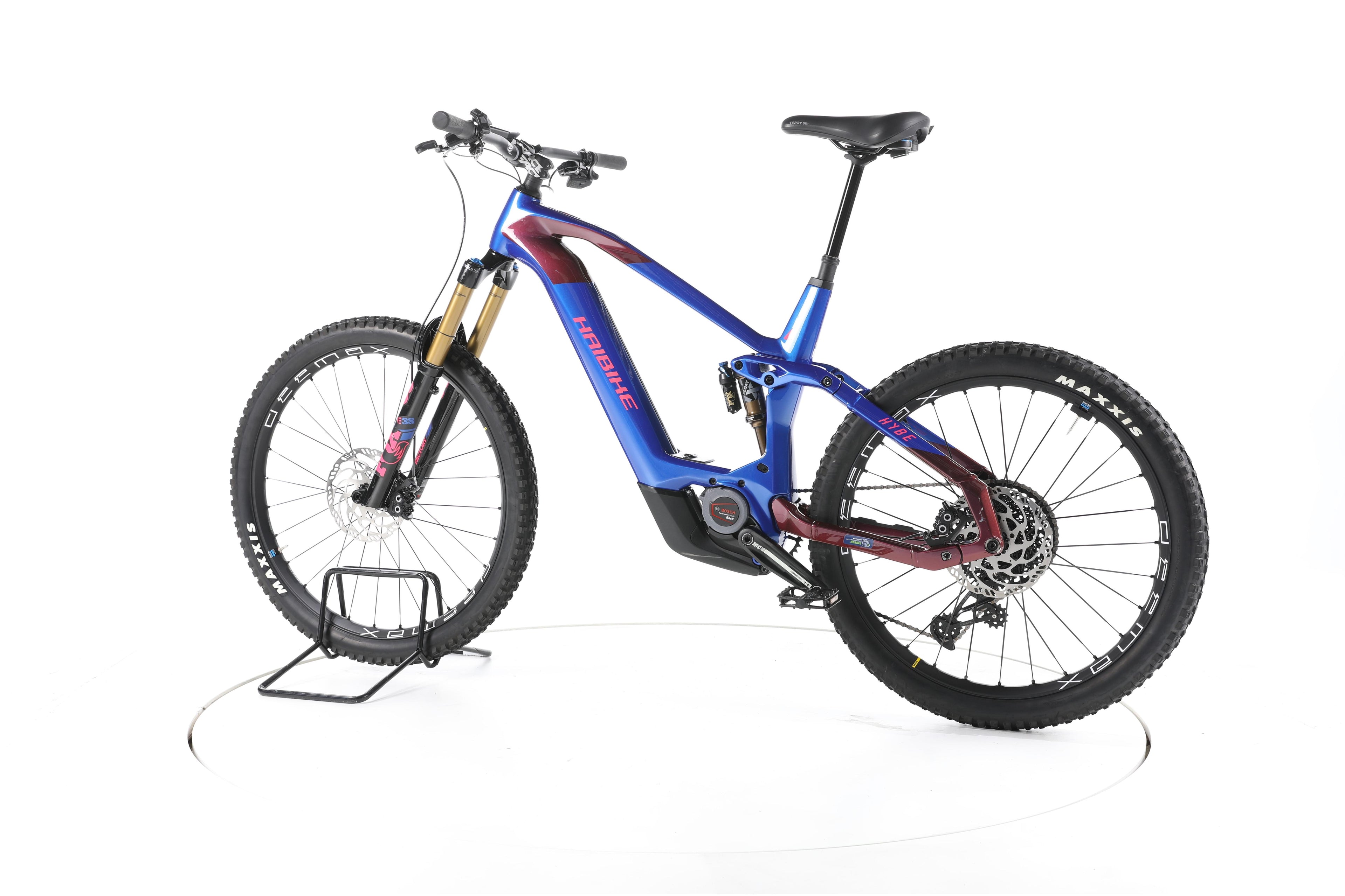 Haibike Hybe 11 Fully E-Bike Carbon 2024 - Image 8