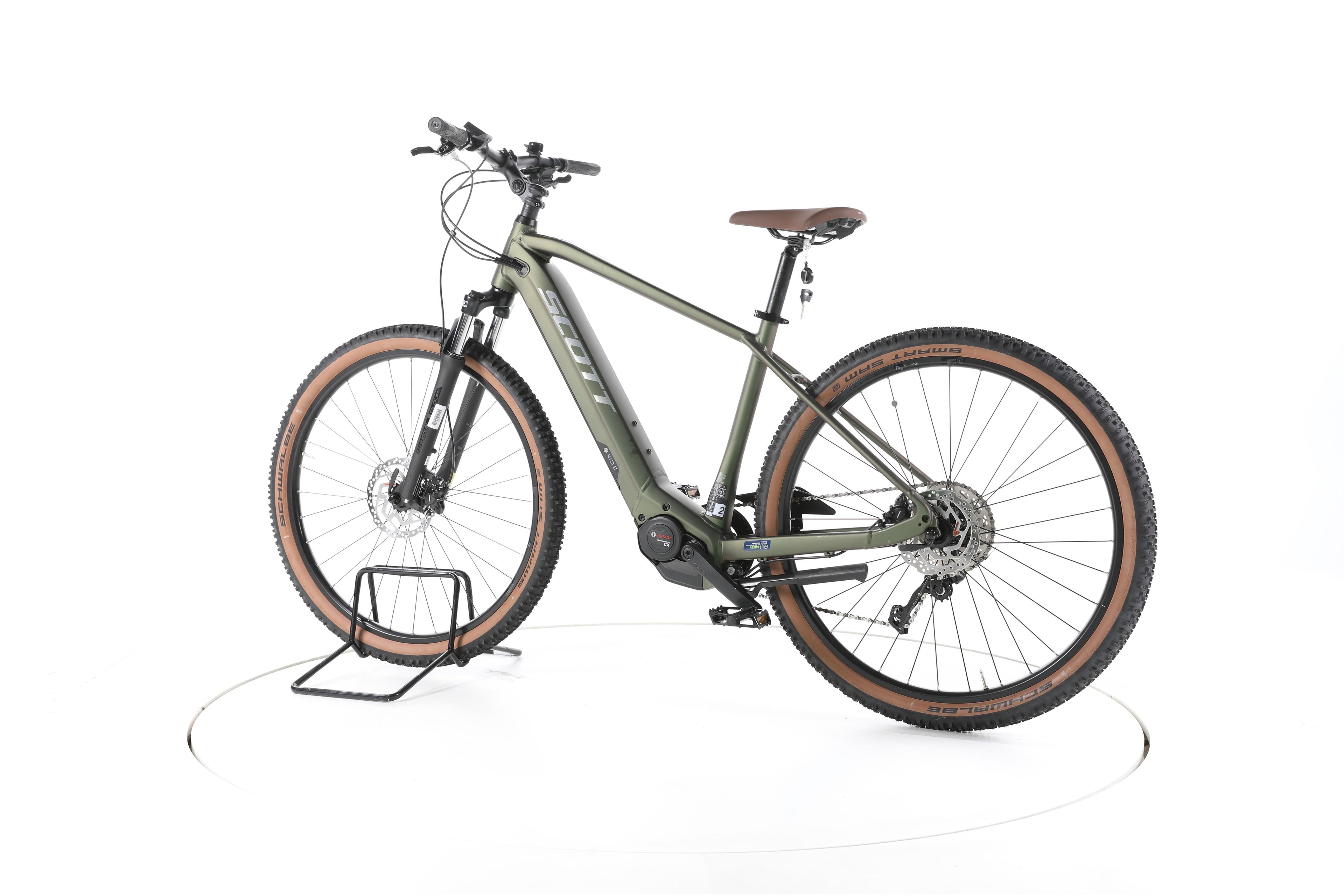 Scott Sub Cross eRIDE 10 E-Bike - Image 8