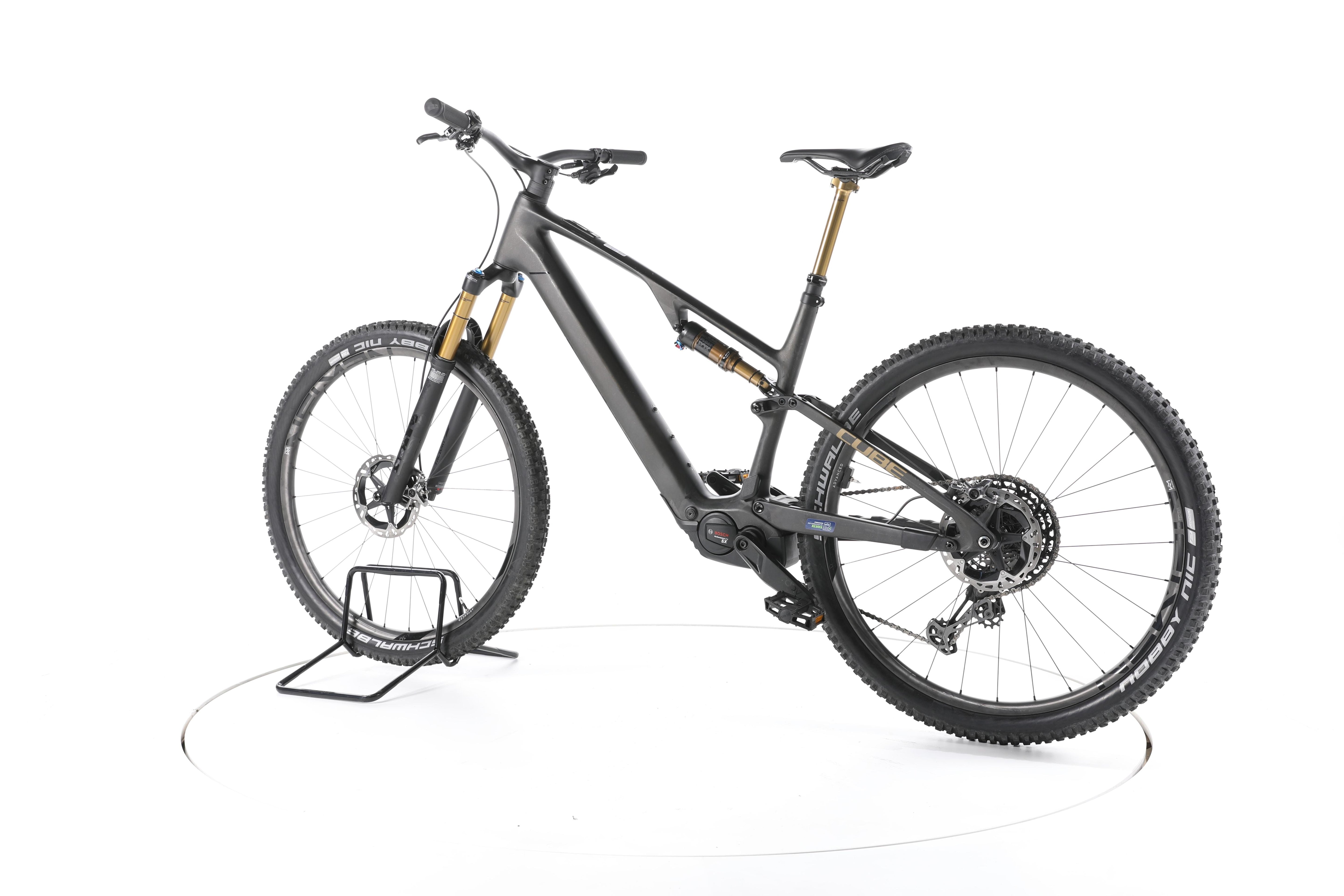 Cube AMS Hybrid One44 C:68x SLT x Fully E-Bike Carbon 2024 - Image 8