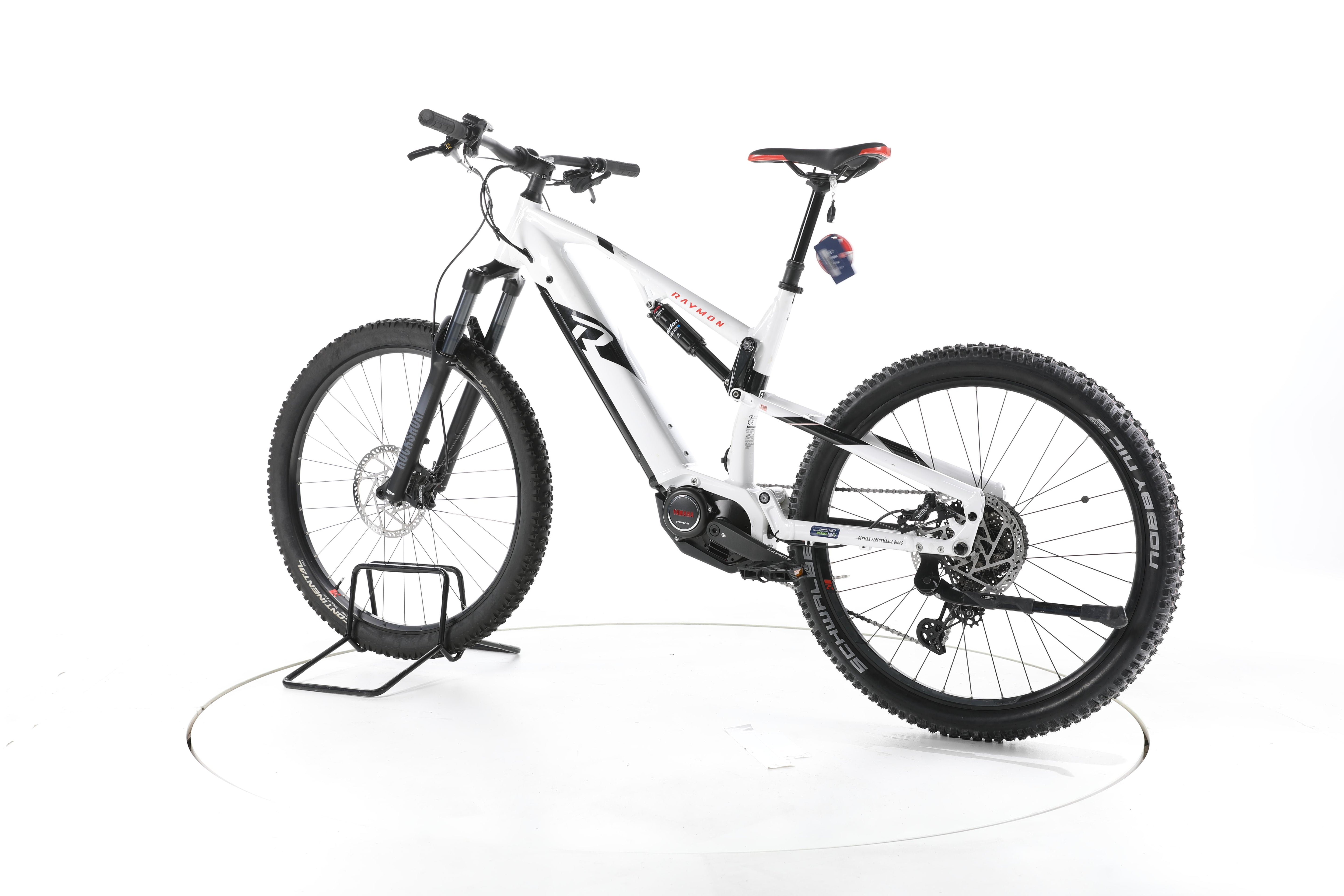 R Raymon TrailRay 140E 7.0 Fully E-Bike - Image 8