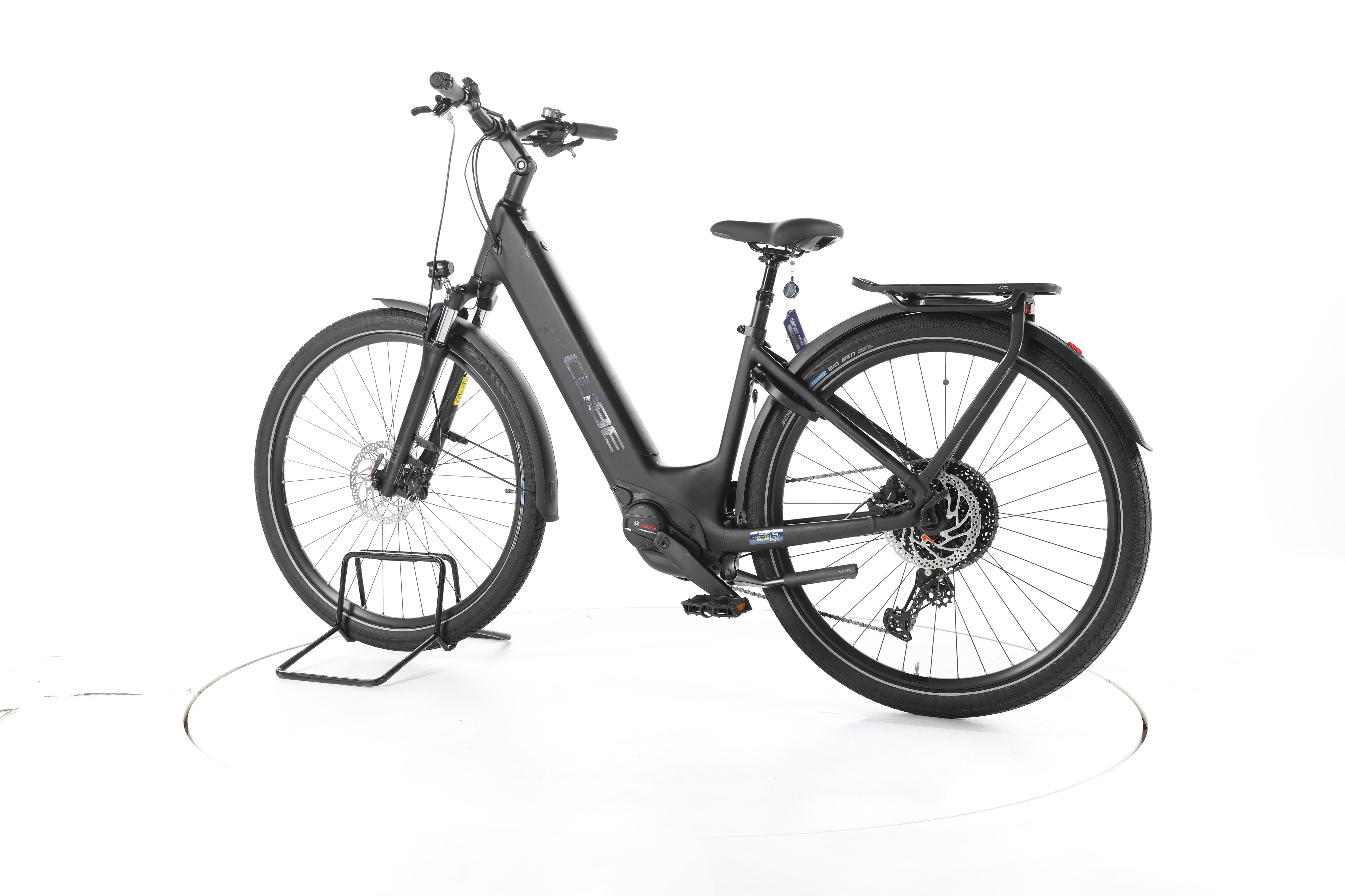 Cube Touring Hybrid Pro Trekking E-Bike Tiefeinsteiger - Image 8