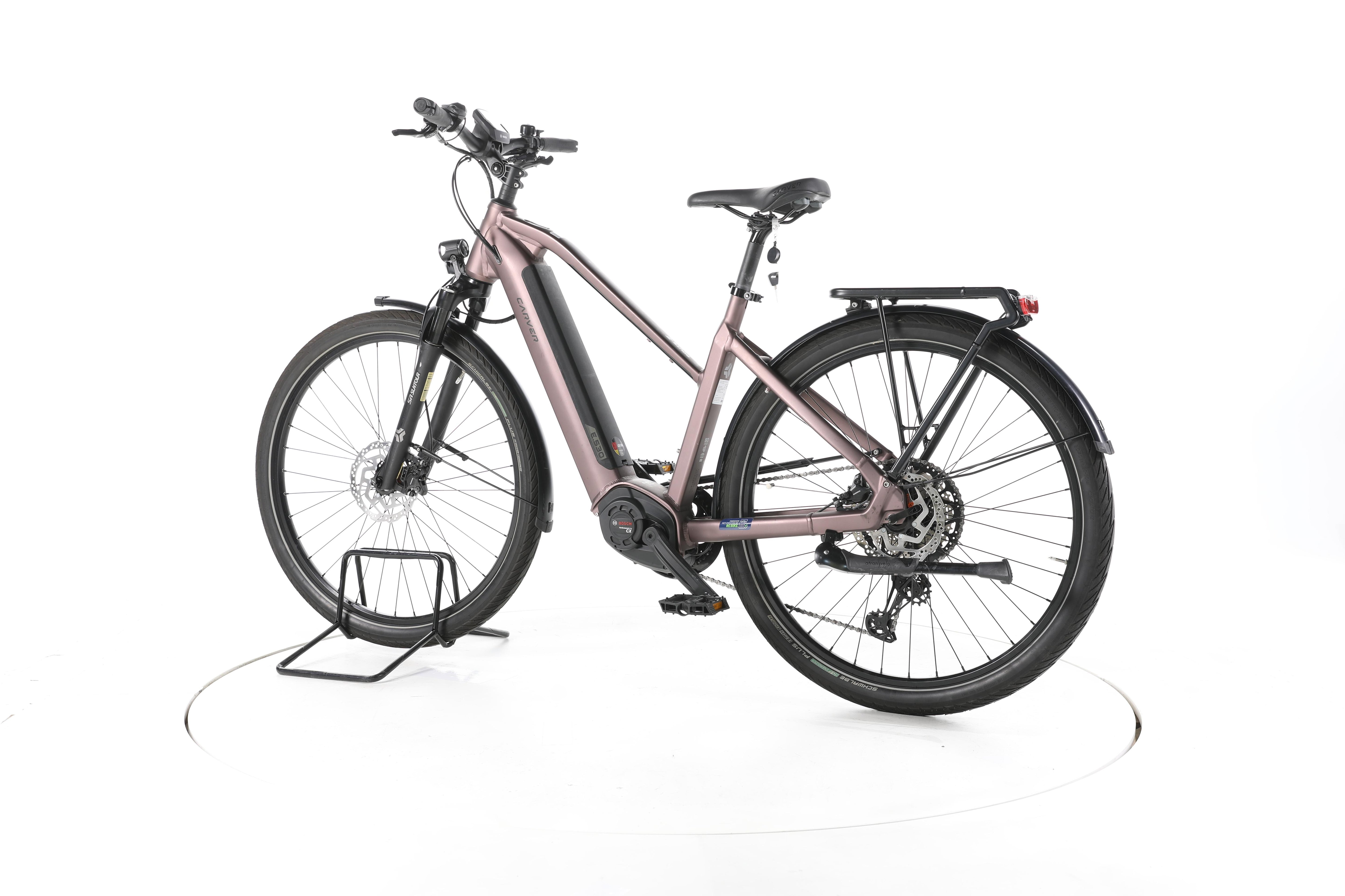 Carver Route E.530 Trekking E-Bike - Image 8