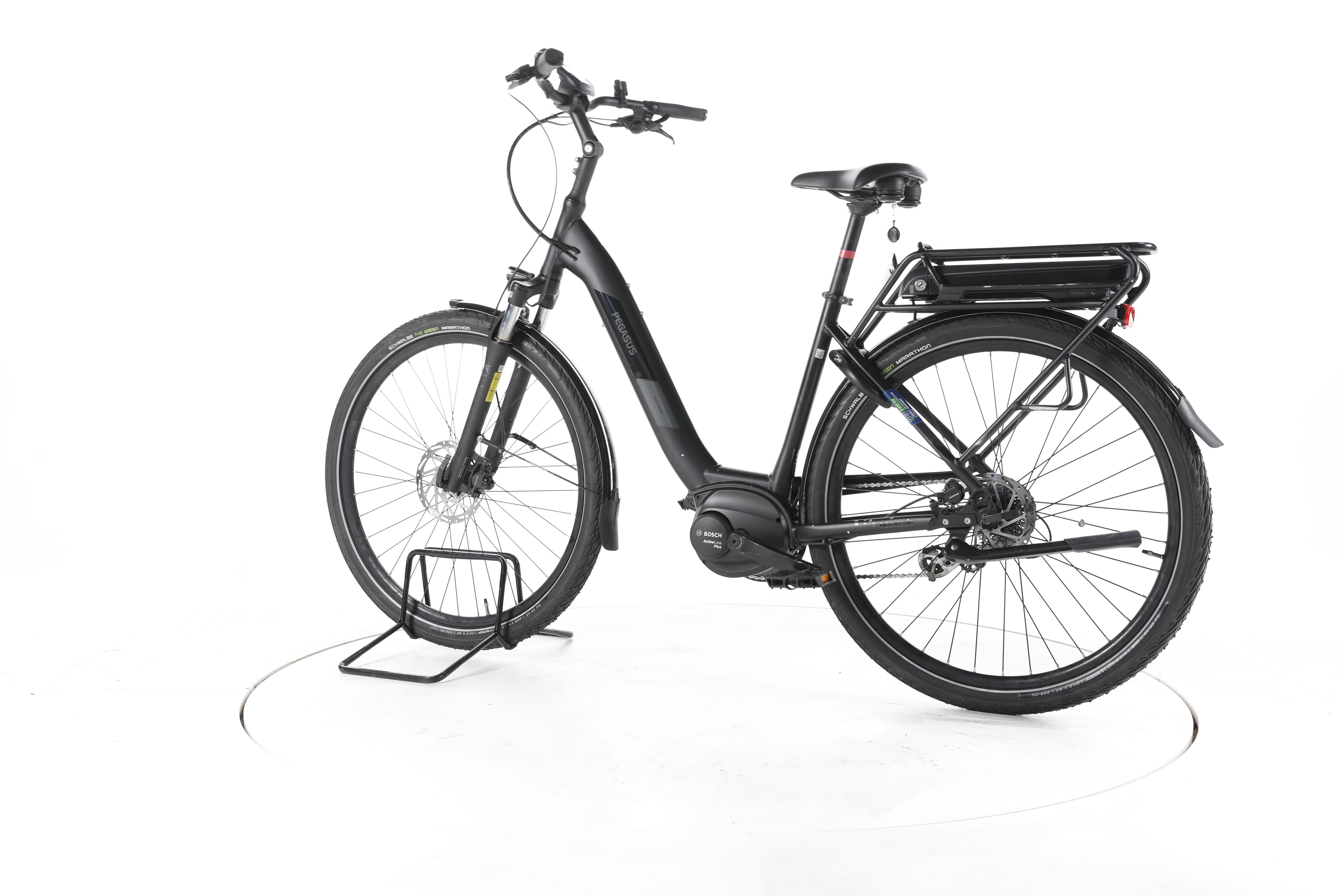 Pegasus Solero E8 Plus Trekking E-Bike Tiefeinsteiger - Image 8