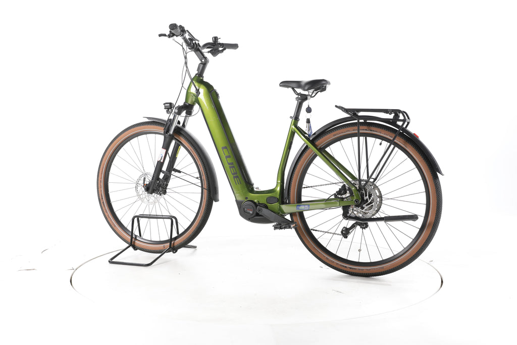 Cube Nuride Hybrid Pro Allroad Trekking E-Bike Tiefeinsteiger - Image 8
