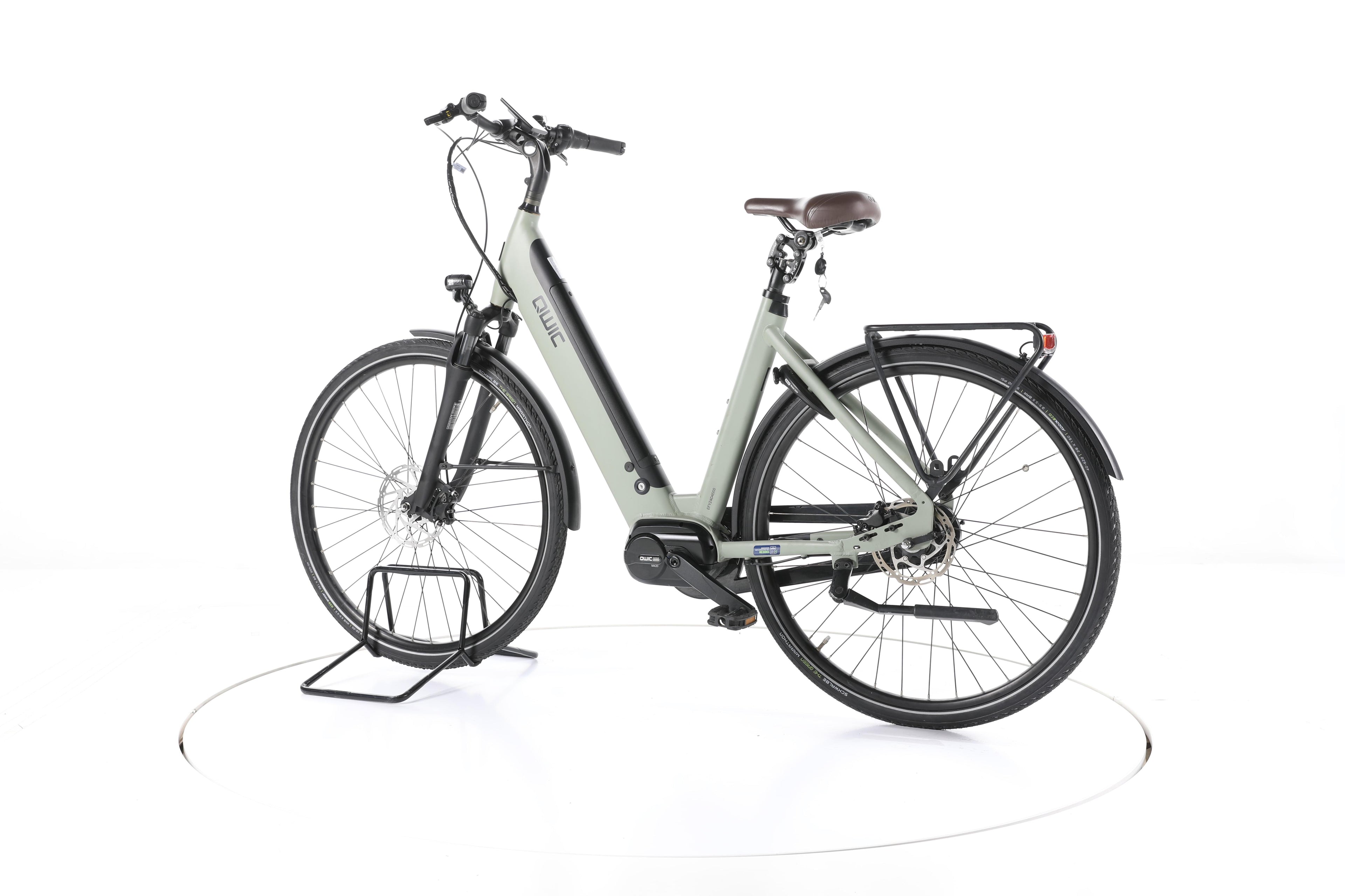 QWIC Premium i MN7+ City E-Bike Tiefeinsteiger - Image 8