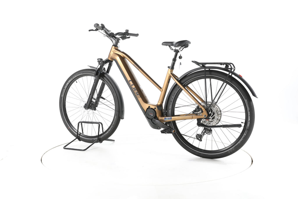 Cube Nuride Hybrid EXC Allroad Trekking E-Bike - Image 8