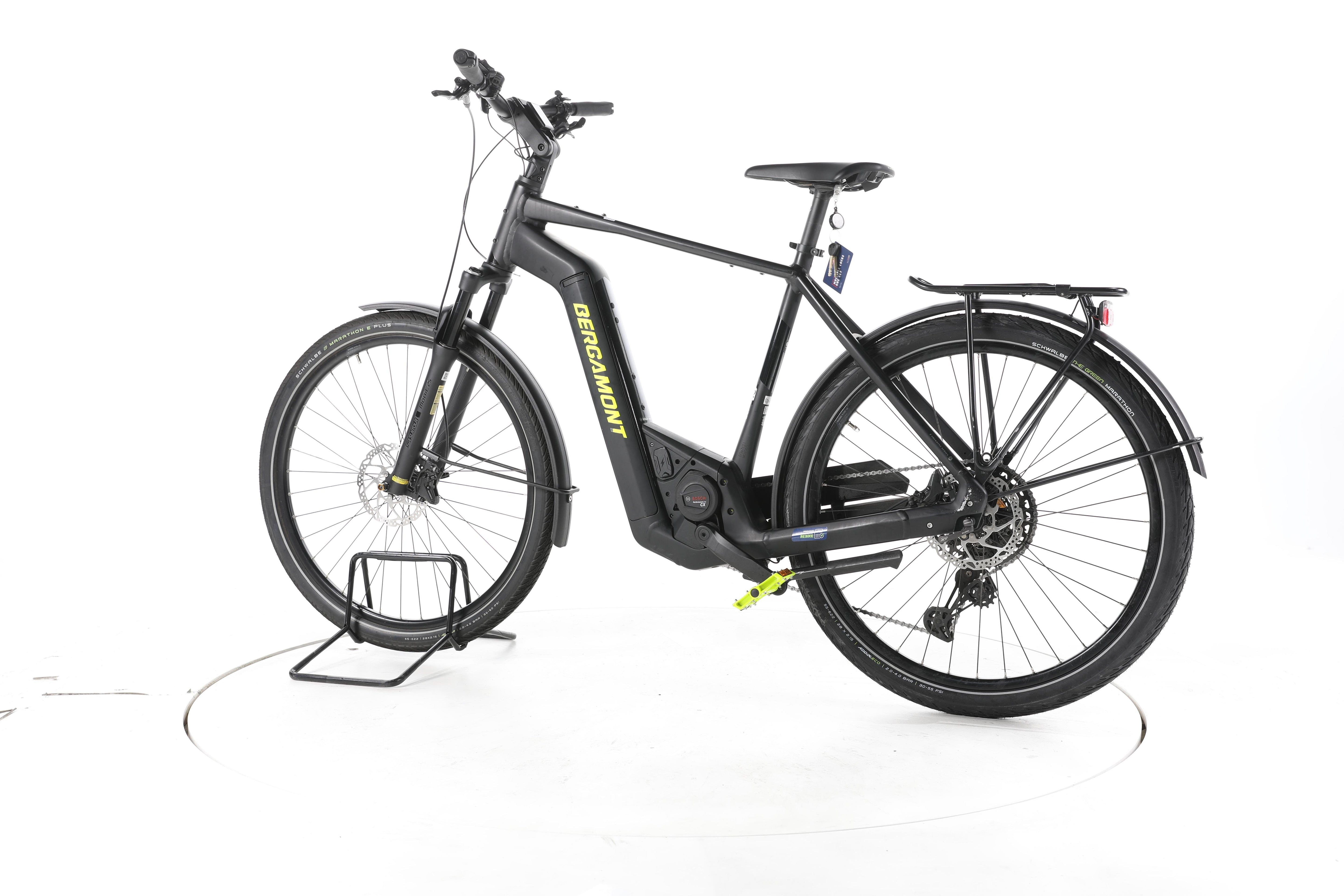 Bergamont E-Horizon Premium Expert Trekking E-Bike - Image 8