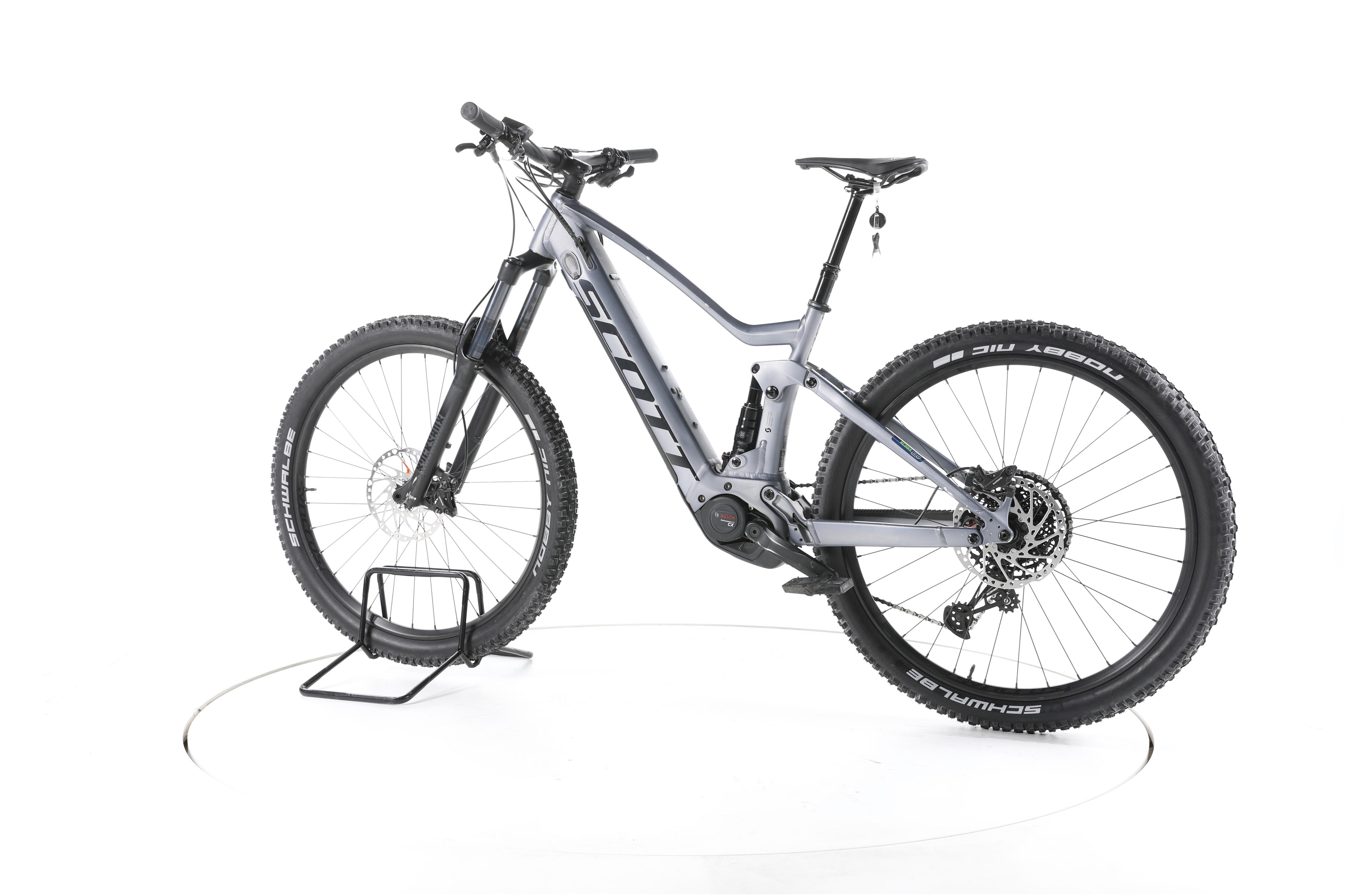Scott Genius eRIDE 930 Fully E-Bike - Image 8