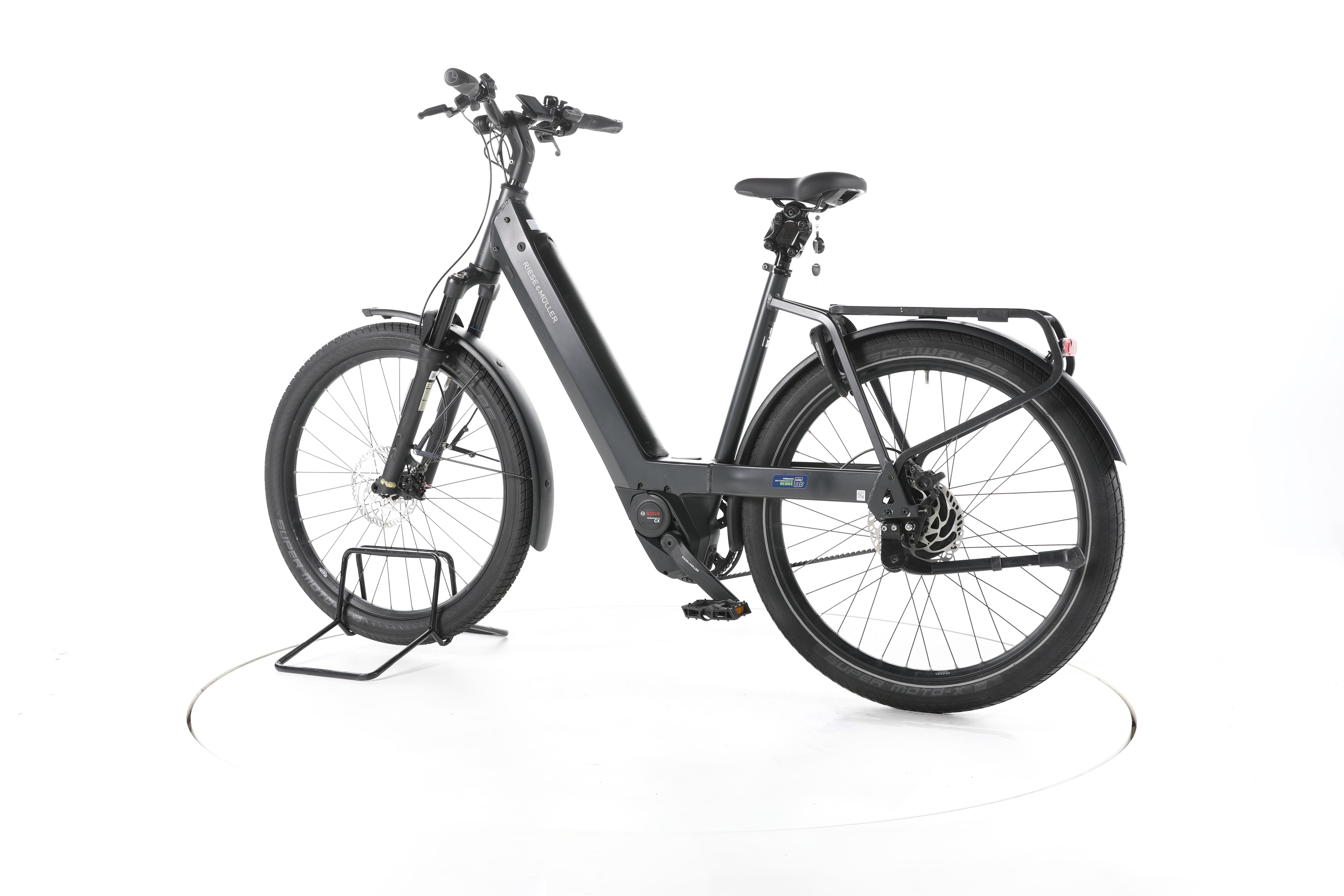 Riese & Müller Nevo GT vario City E-Bike Tiefeinsteiger - Image 8