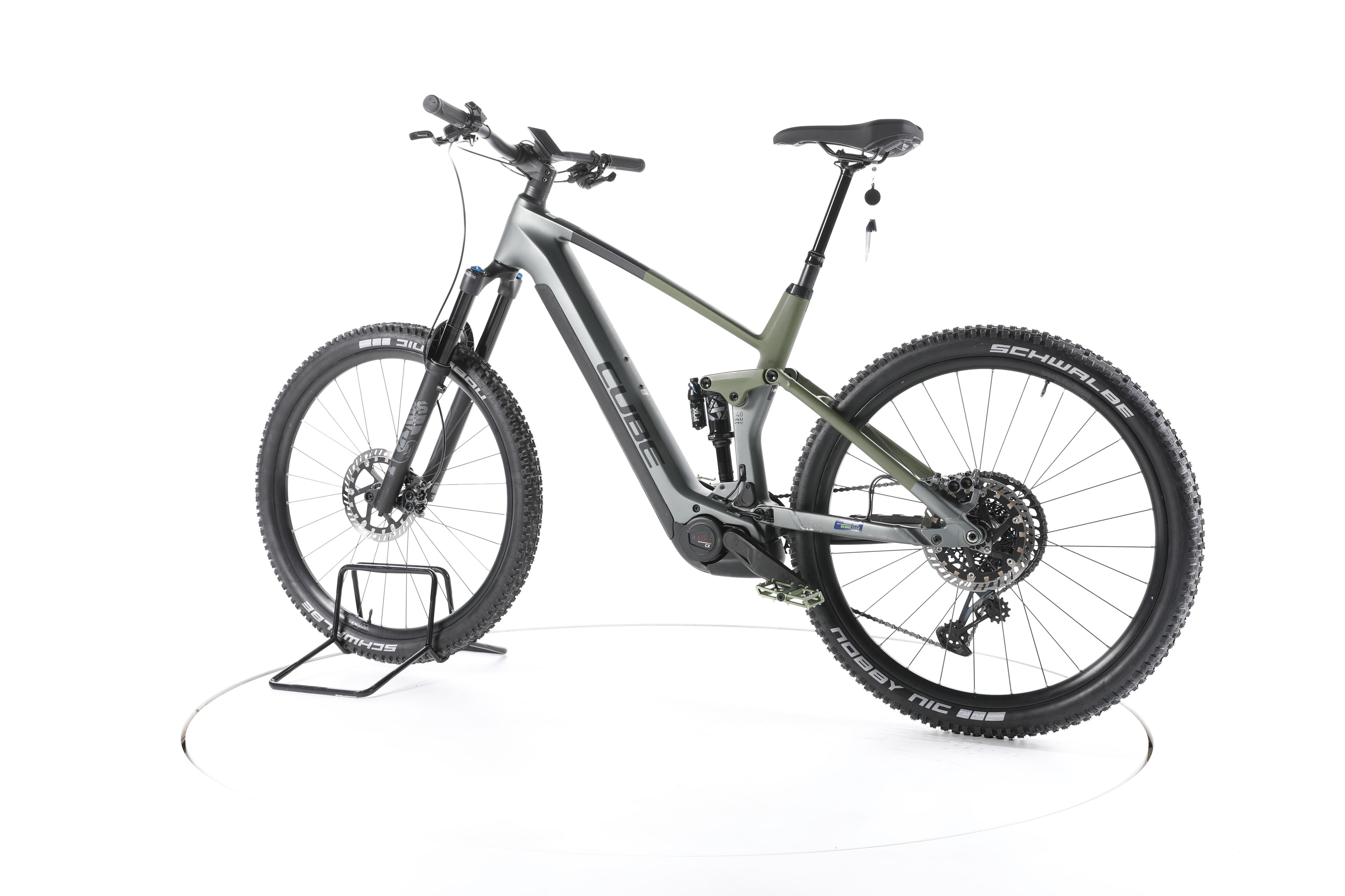 Cube Stereo Hybrid 140 HPC TM Fully E-Bike Carbon 2024 - Image 8