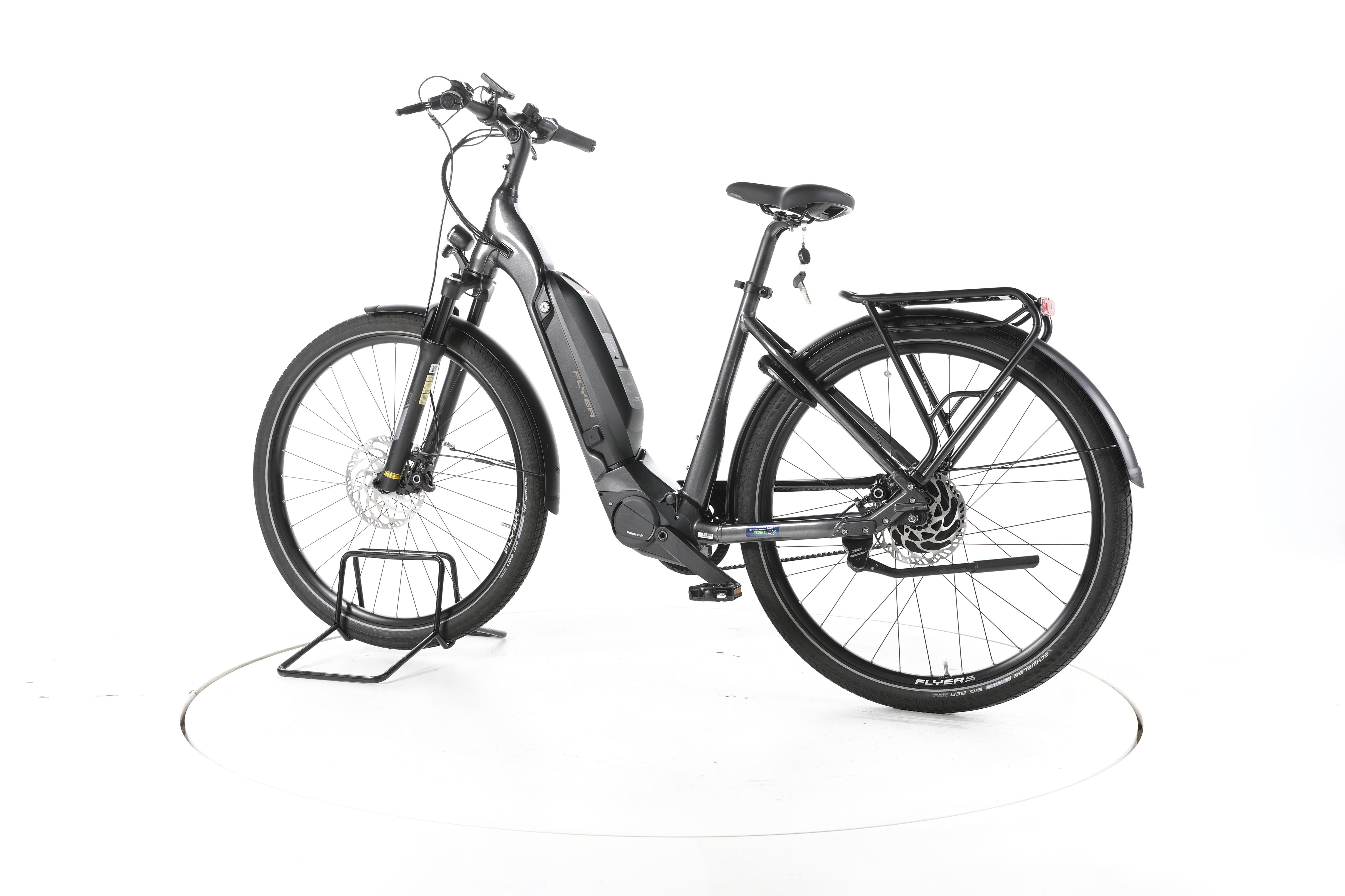 FLYER Upstreet5 7.23 City E-Bike - Image 8