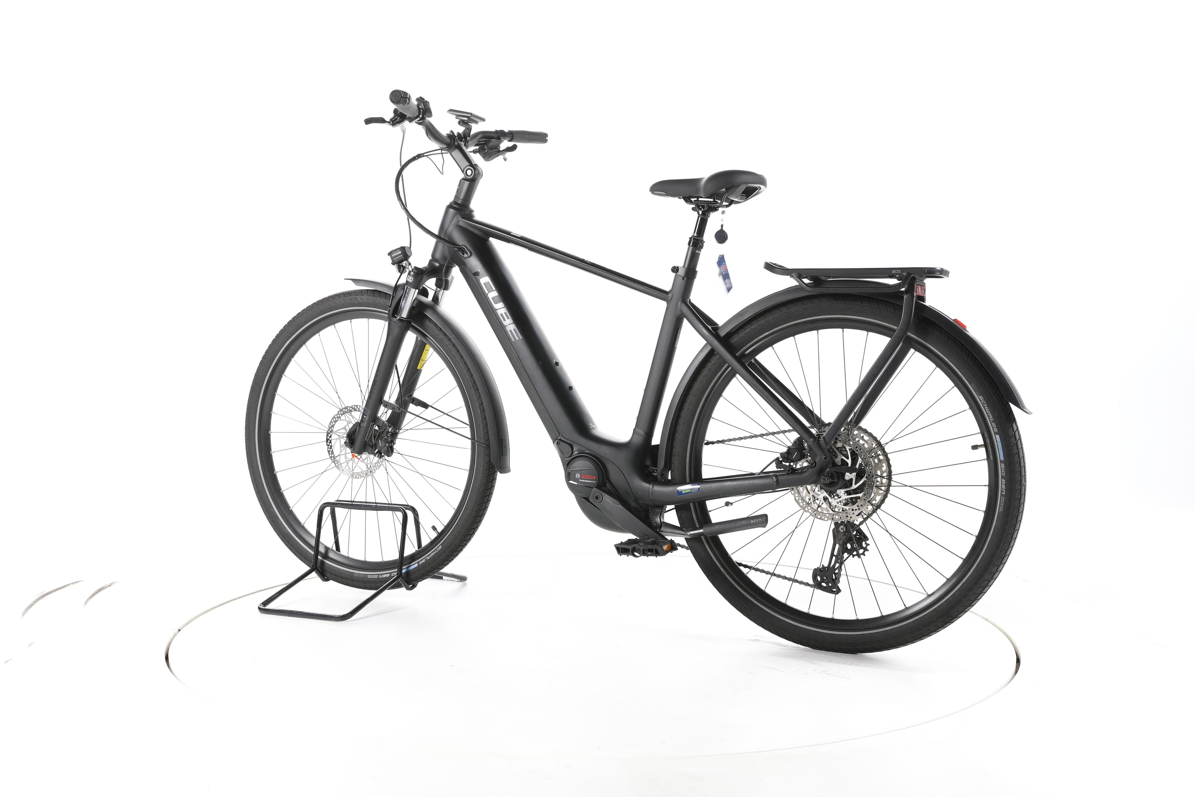 Cube Touring Hybrid Pro Trekking E-Bike 2023 - Image 8