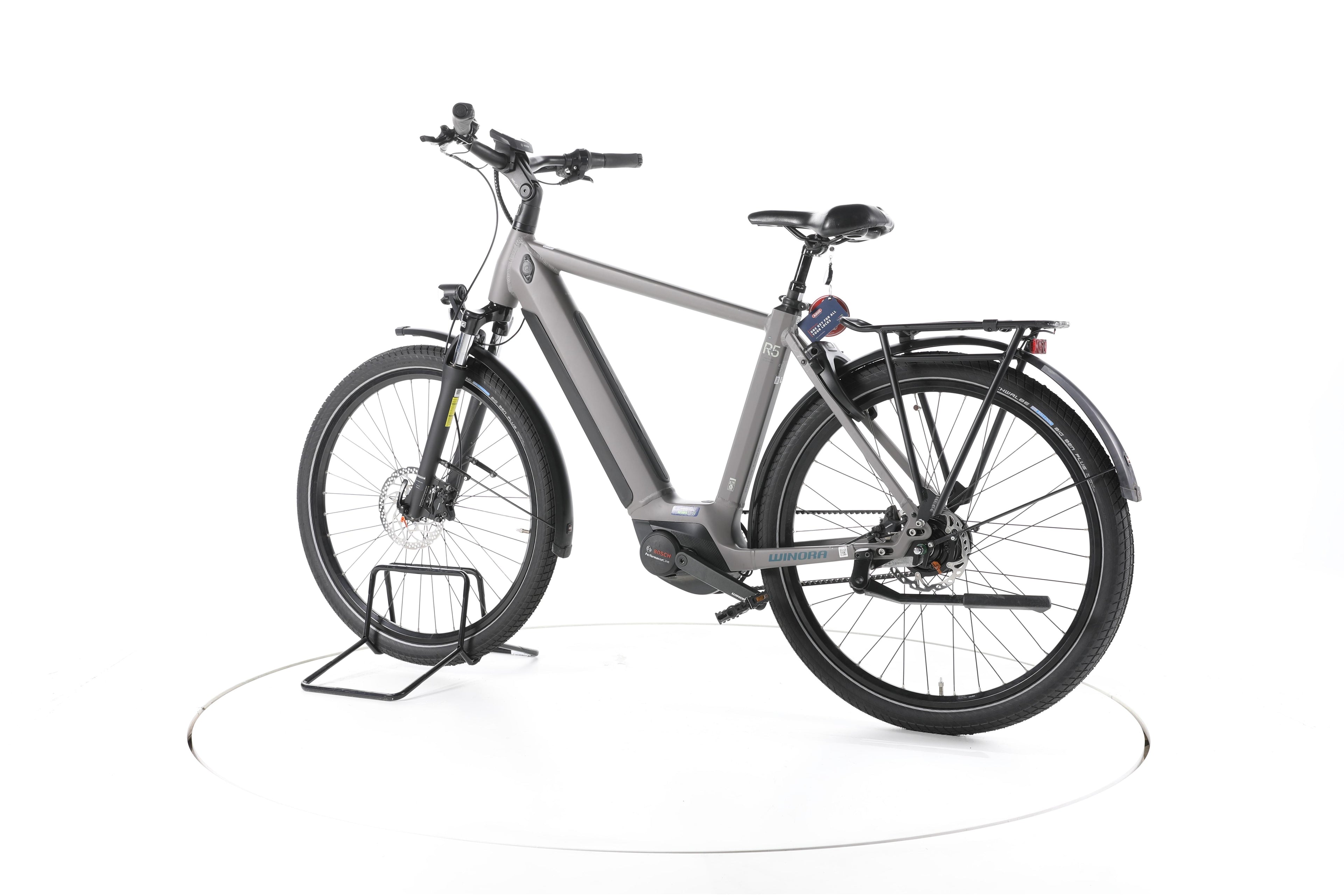 Winora Sinus R8f eco City E-Bike - Image 8