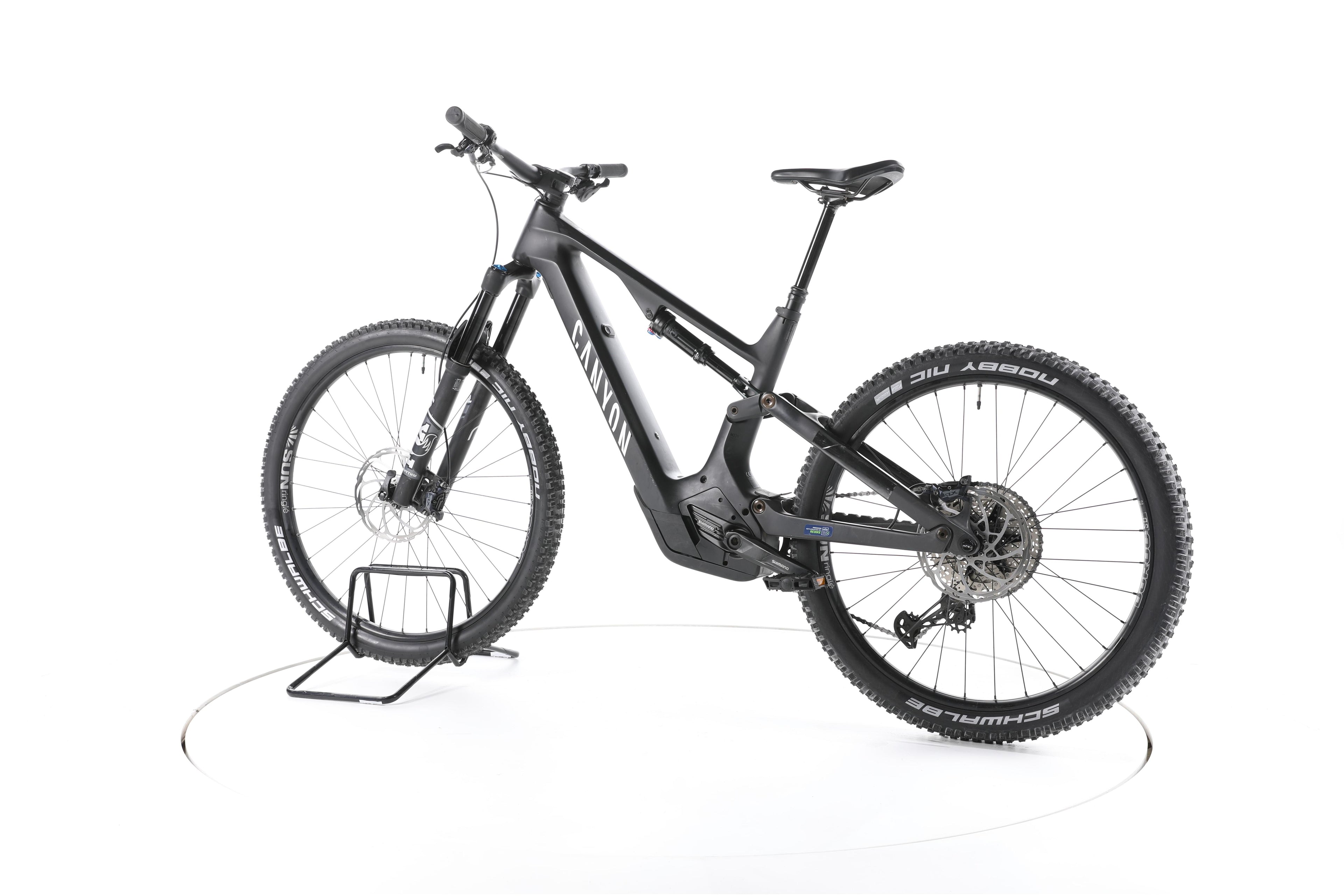 Canyon Spectral:ON  CF 8 Fully E-Bike Carbon - Image 8