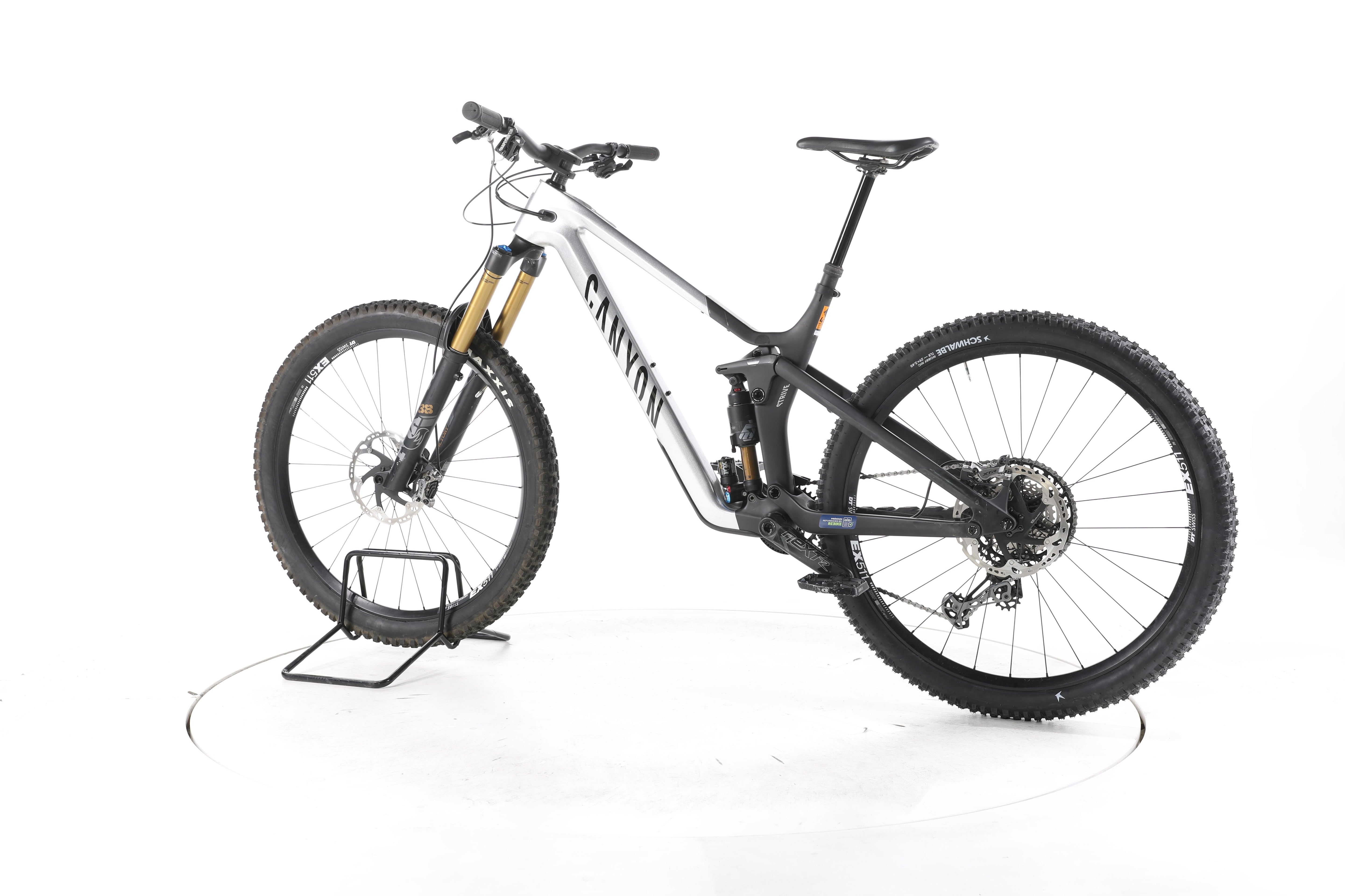Canyon Strive CFR Fahrrad Fully - Image 8