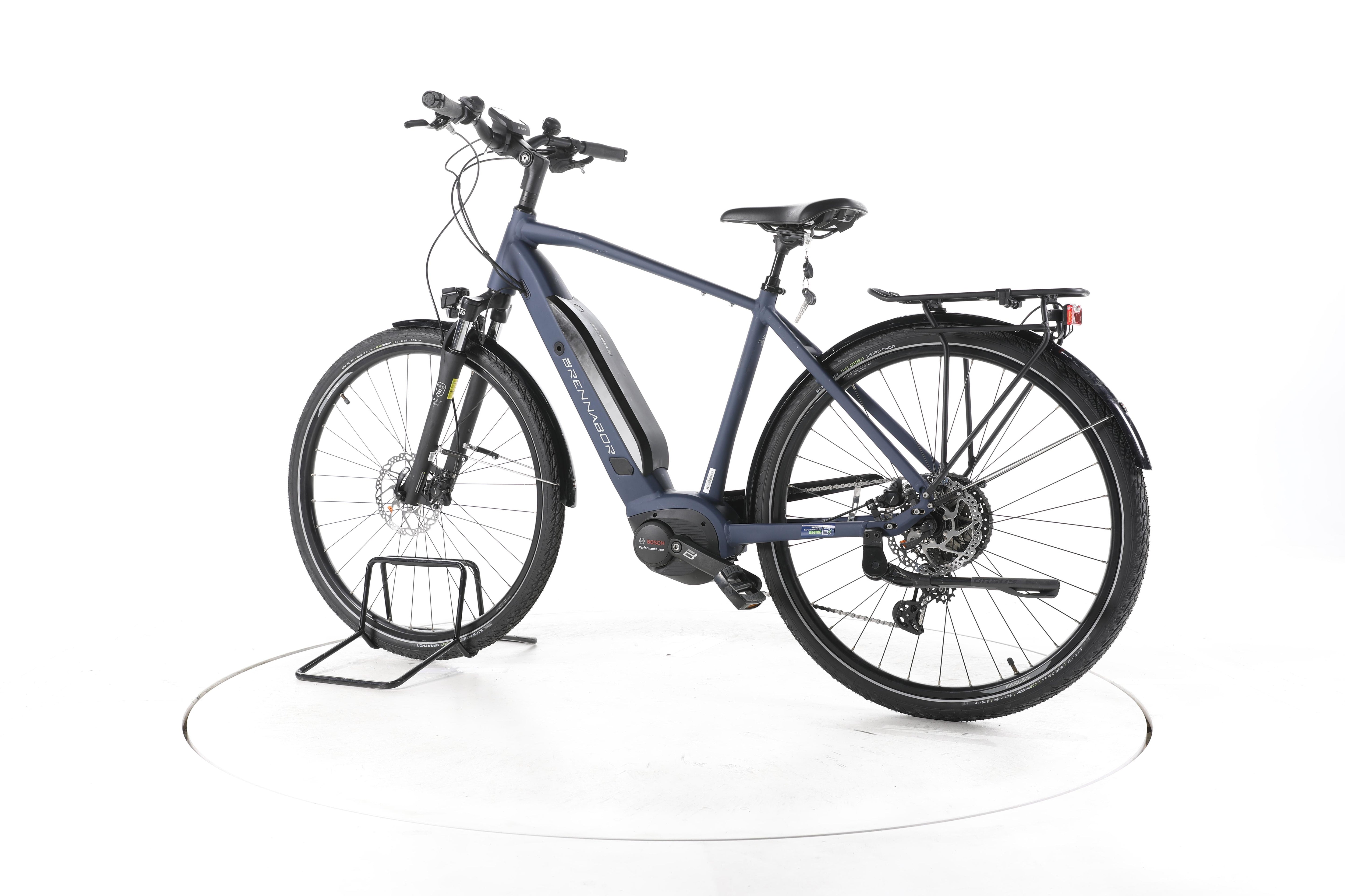 Brennabor T-48e Trekking E-Bike - Image 8