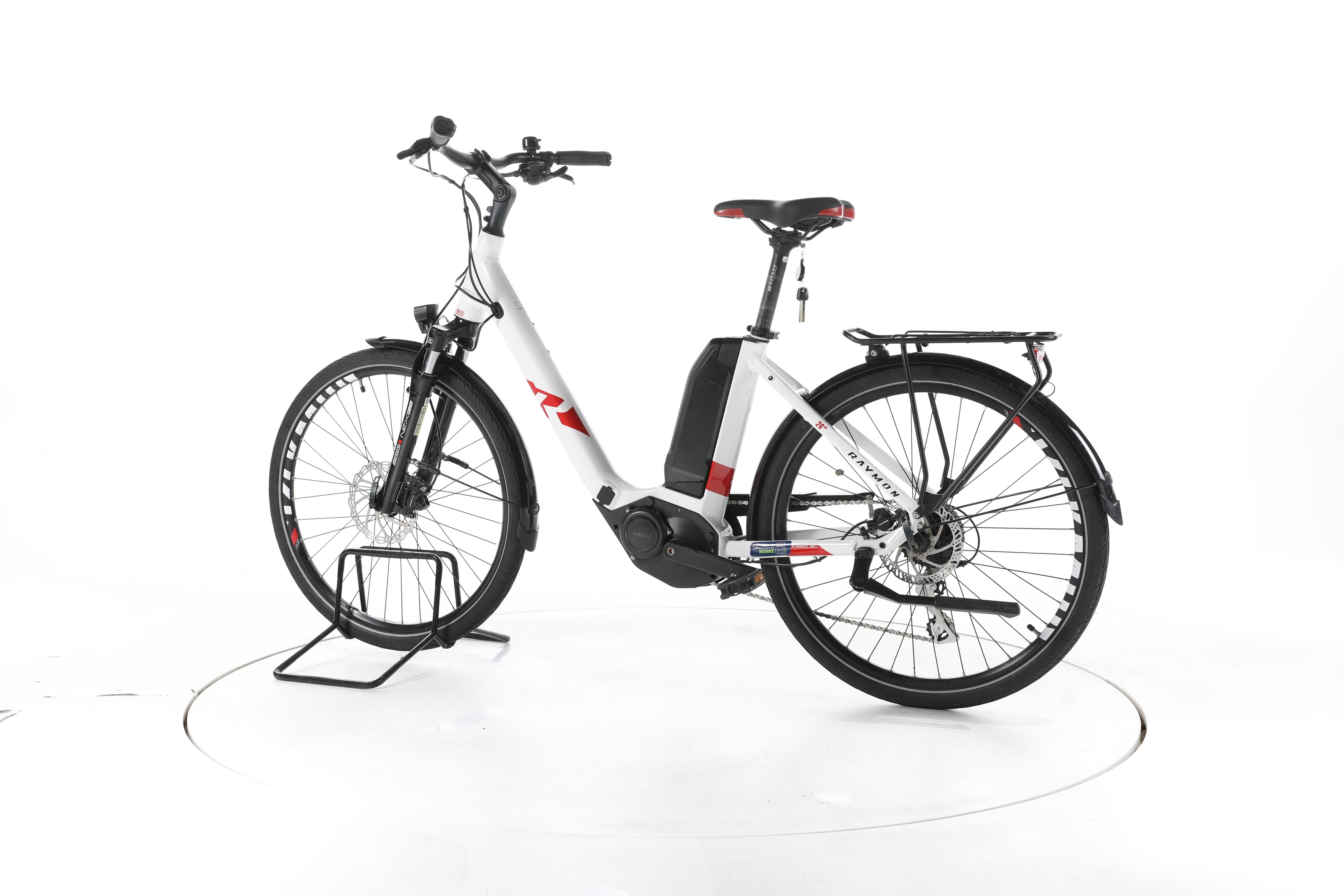 R Raymon CityRay E 1.0 City E-Bike Tiefeinsteiger - Image 8