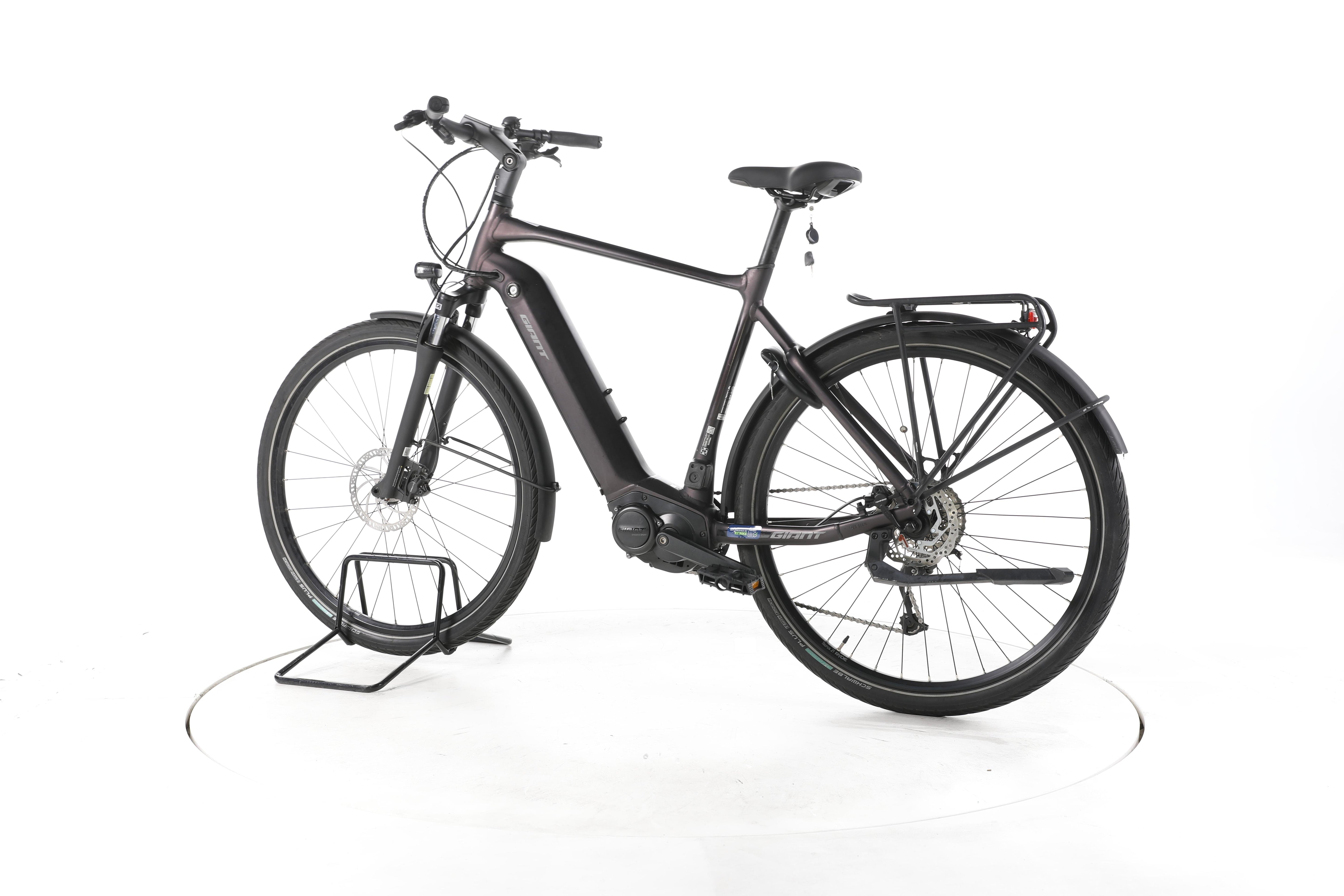 Giant DailyTour E+3 GTS Trekking E-Bike - Image 8