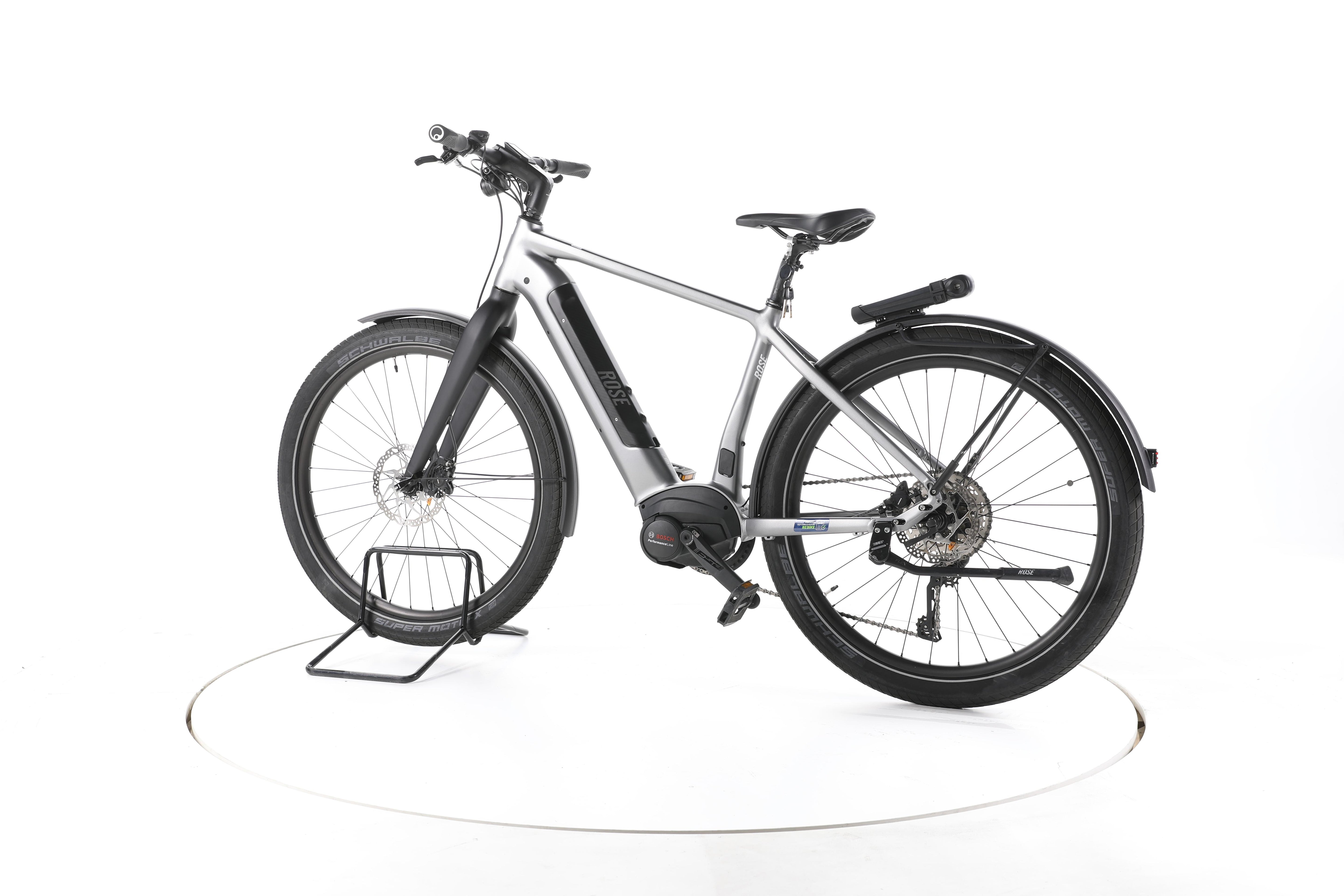 Rose XTRA WATT EVO PLUS 1 ALLROAD Trekking E-Bike - Image 8