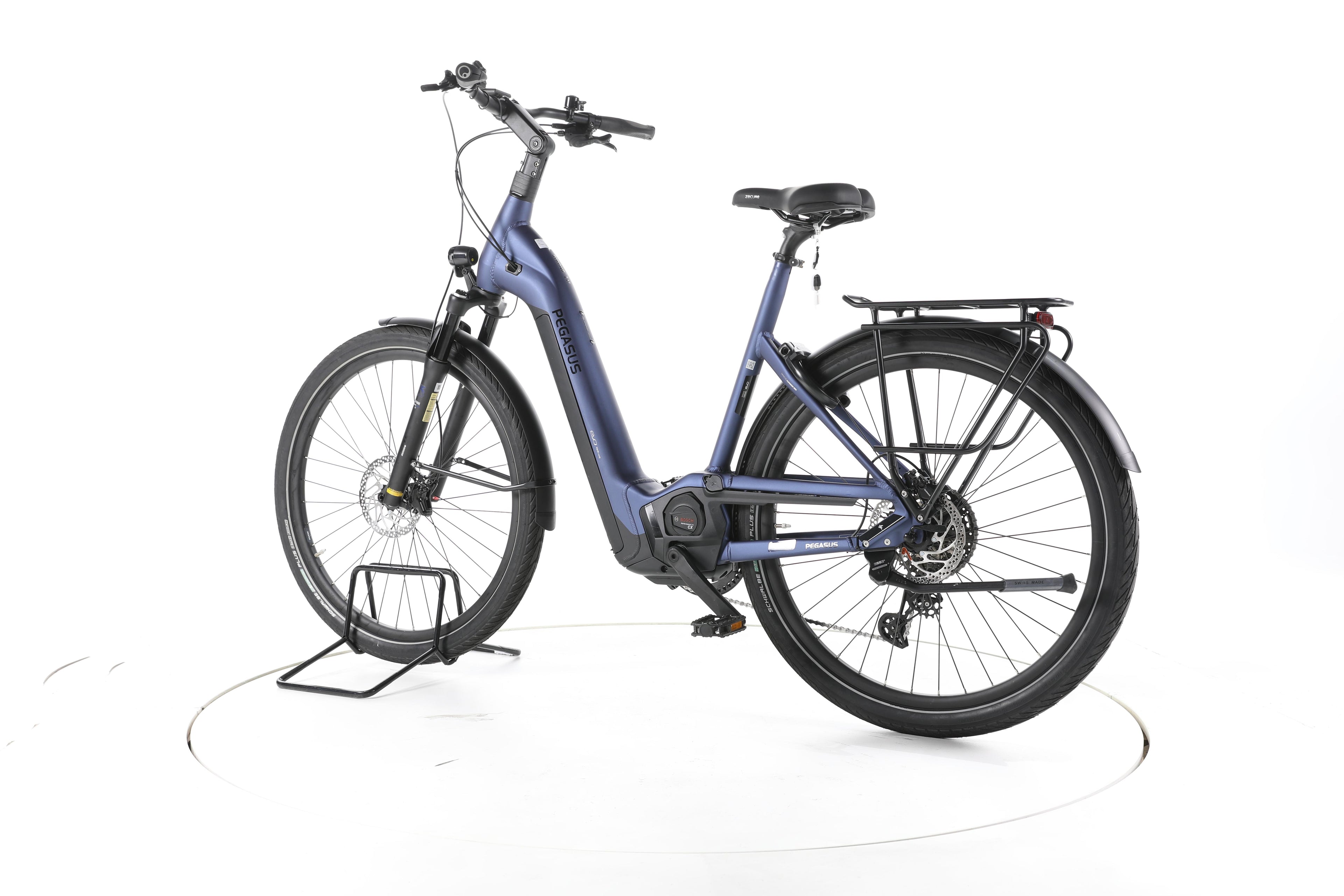Pegasus Strong EVO 10 Lite Trekking E-Bike Tiefeinsteiger 2023 - Image 8
