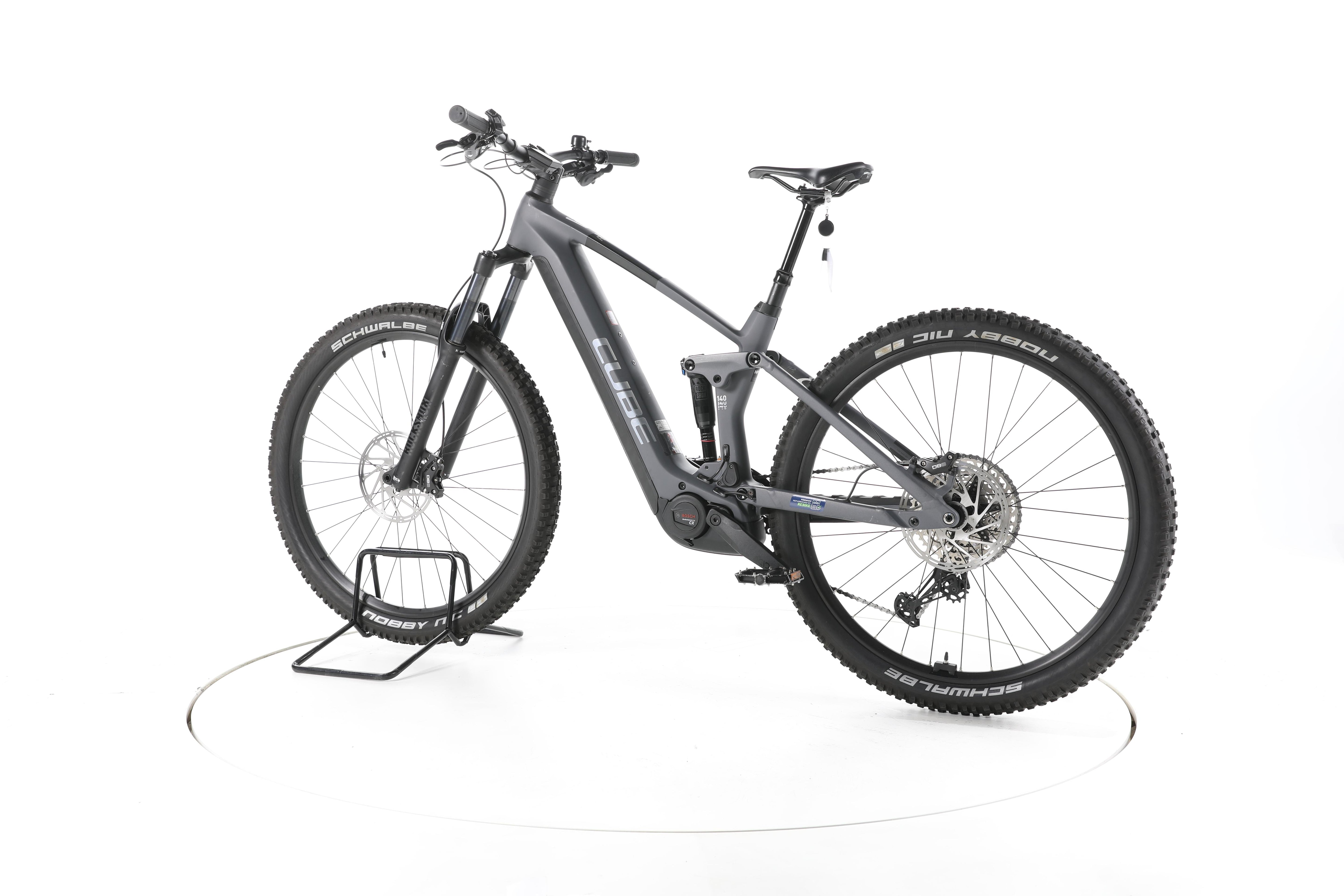 Cube Stereo Hybrid 140 HPC Race Fully E-Bike Carbon - Image 8