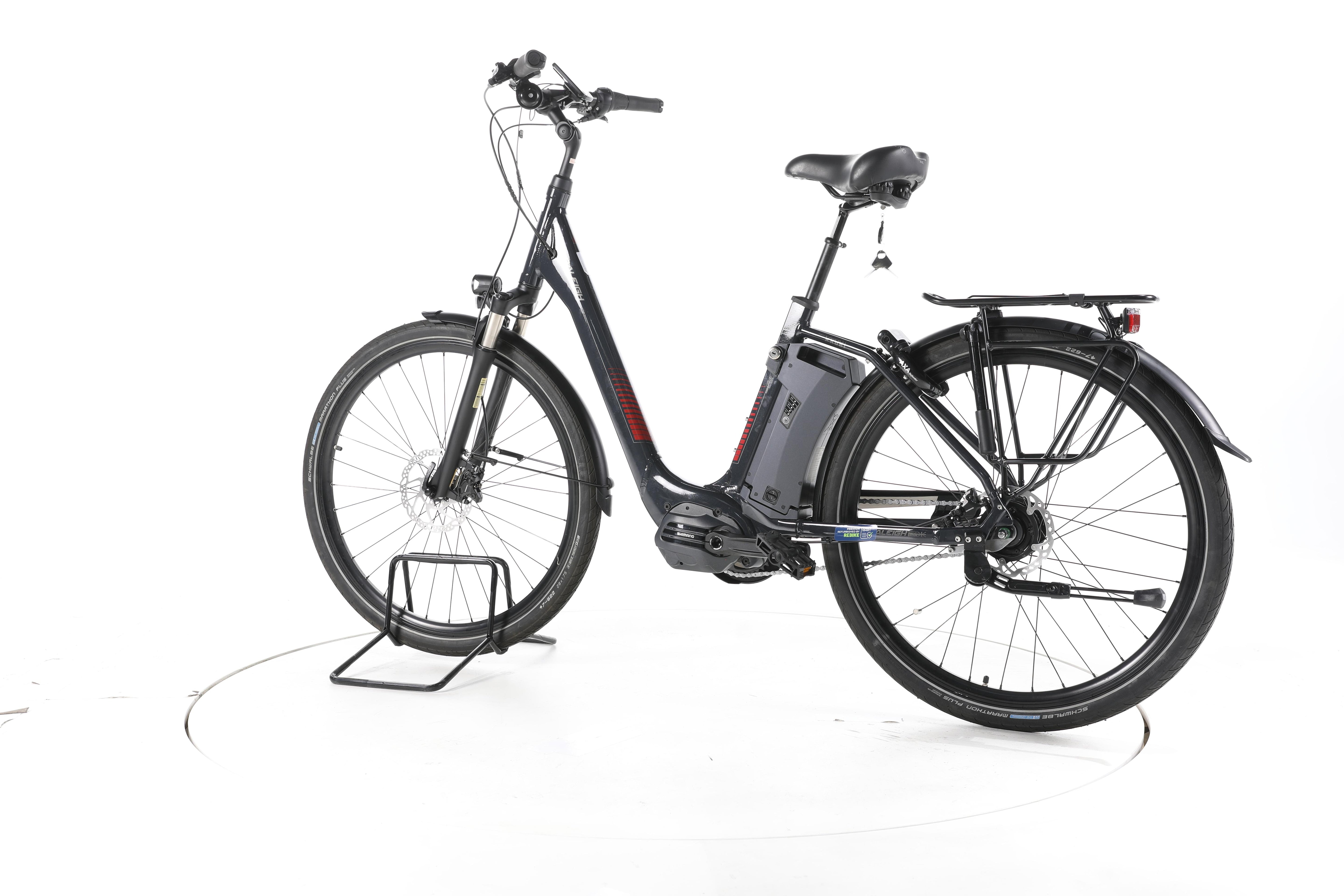 Raleigh Corby 8 XXL City E-Bike Tiefeinsteiger - Image 8