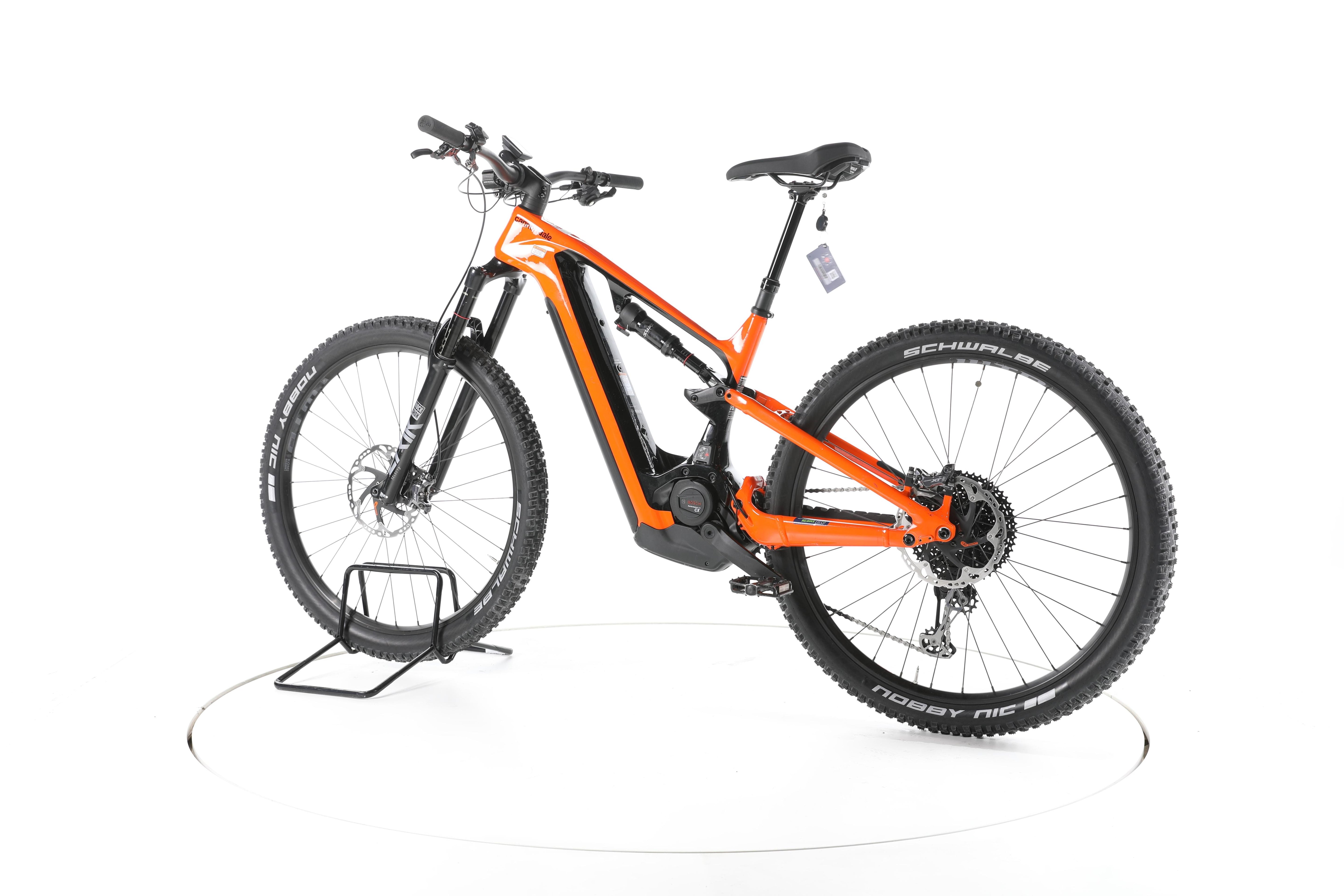 Cannondale Moterra Neo 1 Fully E-Bike Carbon - Image 8
