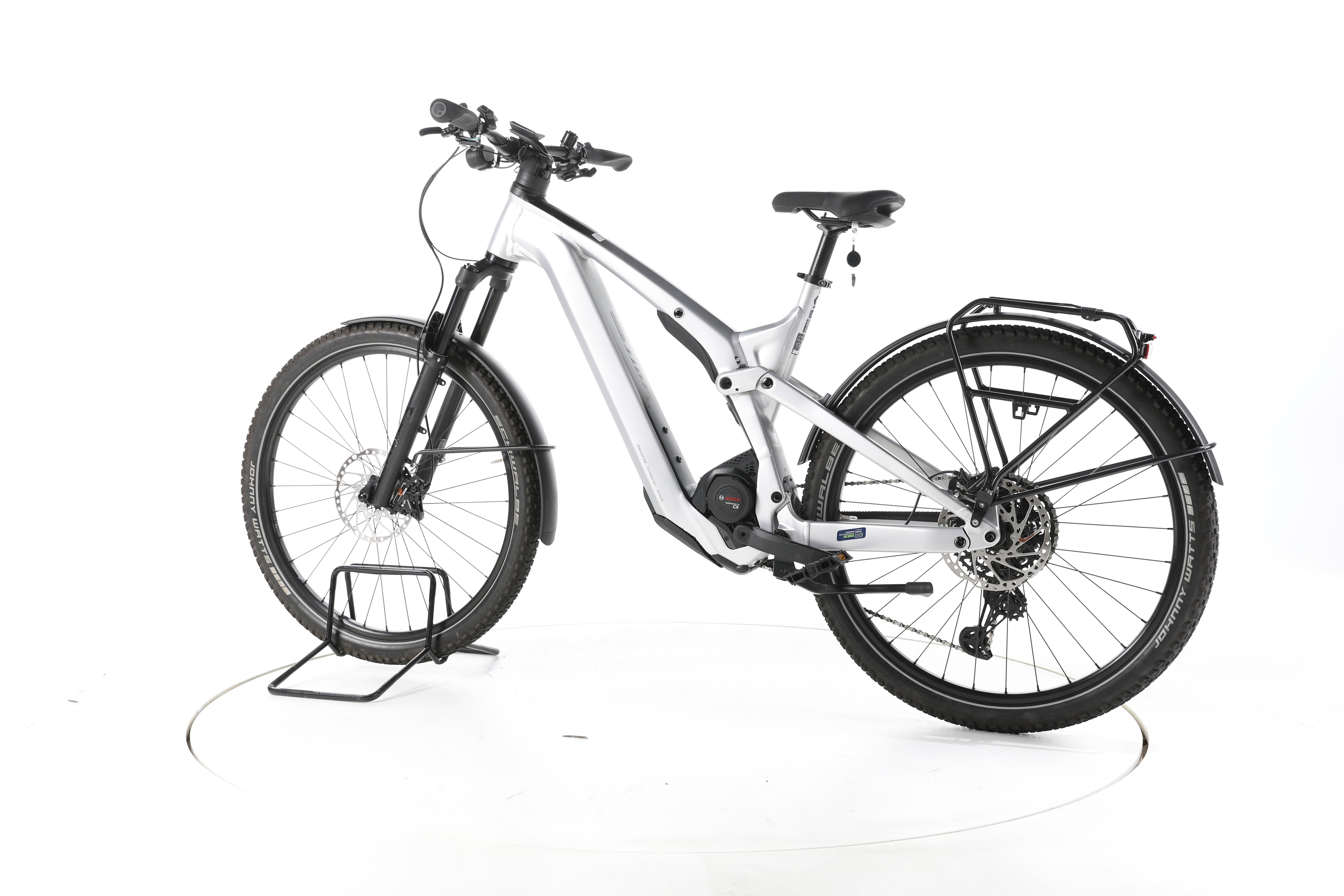 Scott Axis eRIDE FS 10 SUV E-Bike 2024 - Image 8
