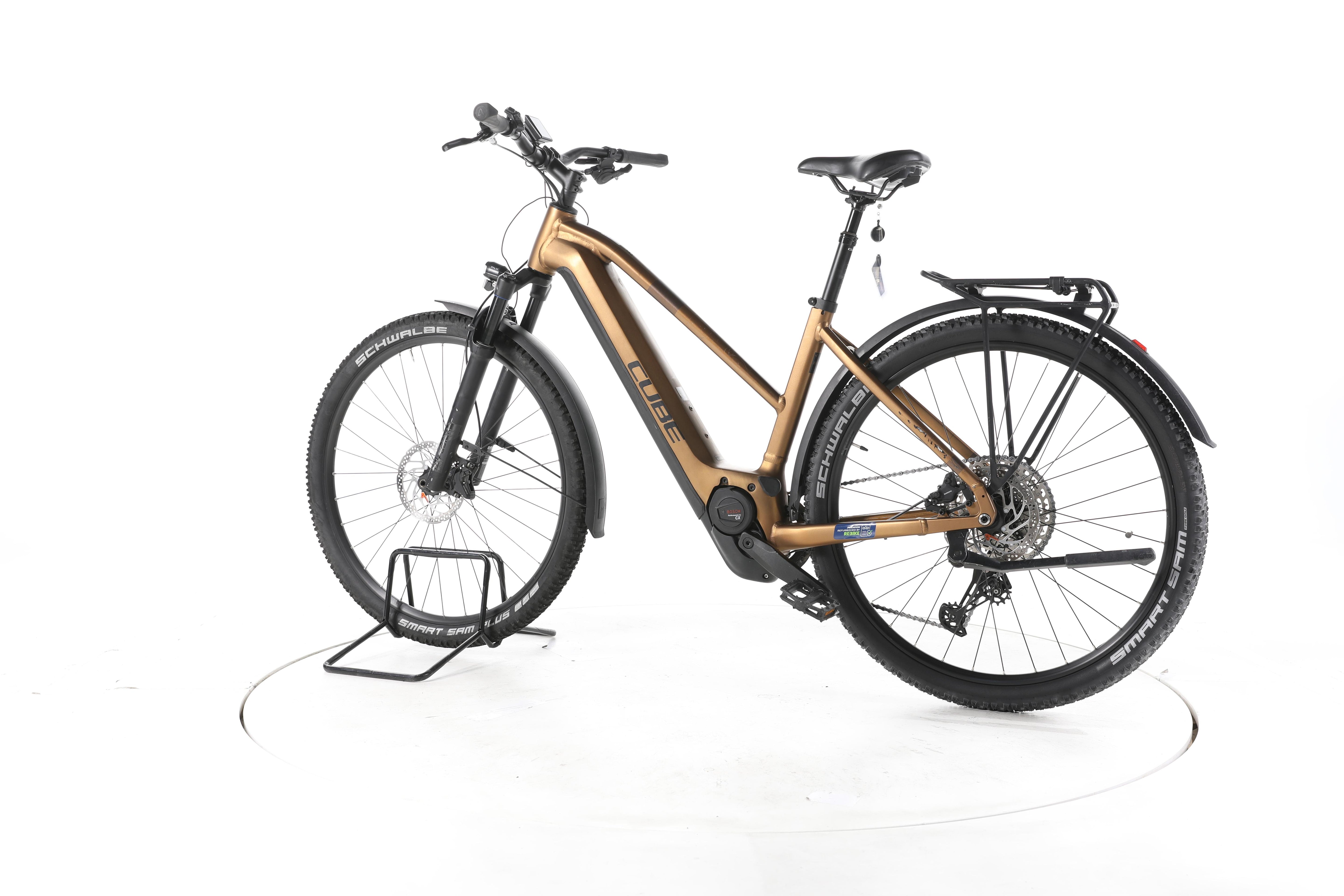 Cube Nuride Hybrid EXC Allroad Trekking E-Bike - Image 8