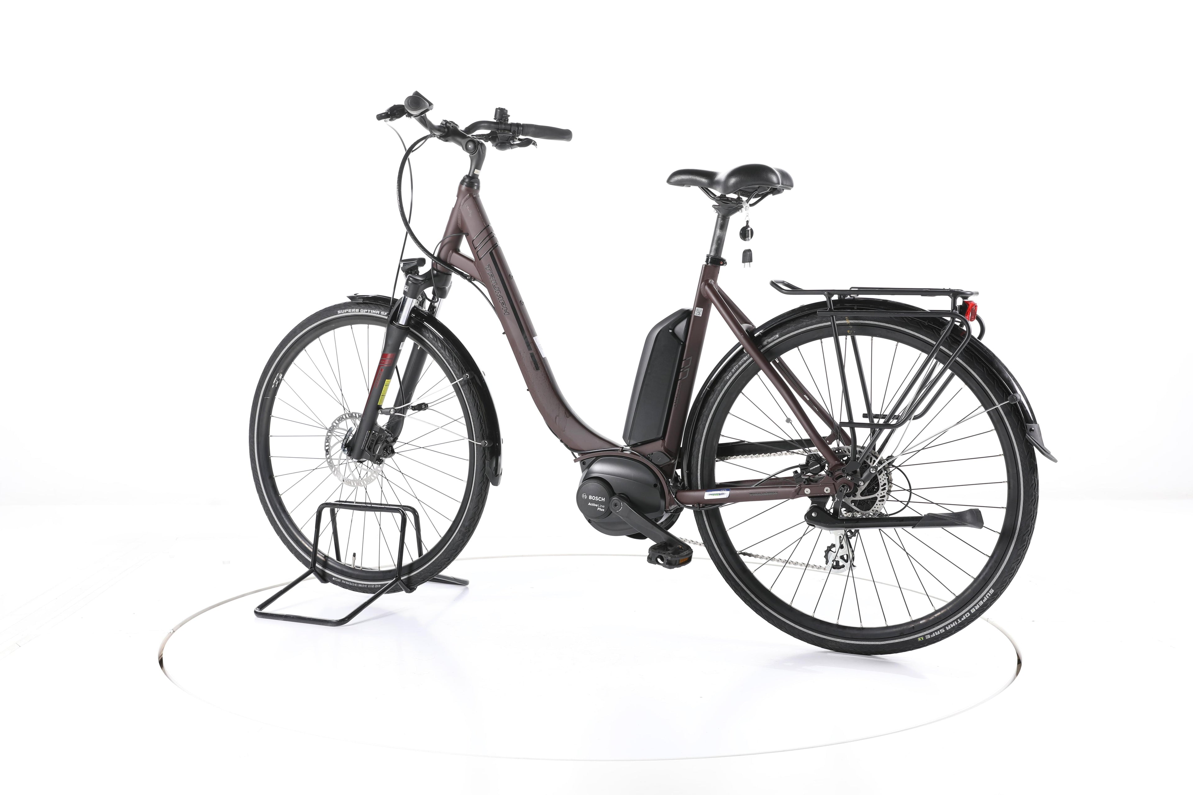 Triumph E-Bird Plus 8 K (99583) Trekking E-Bike Tiefeinsteiger - Image 8