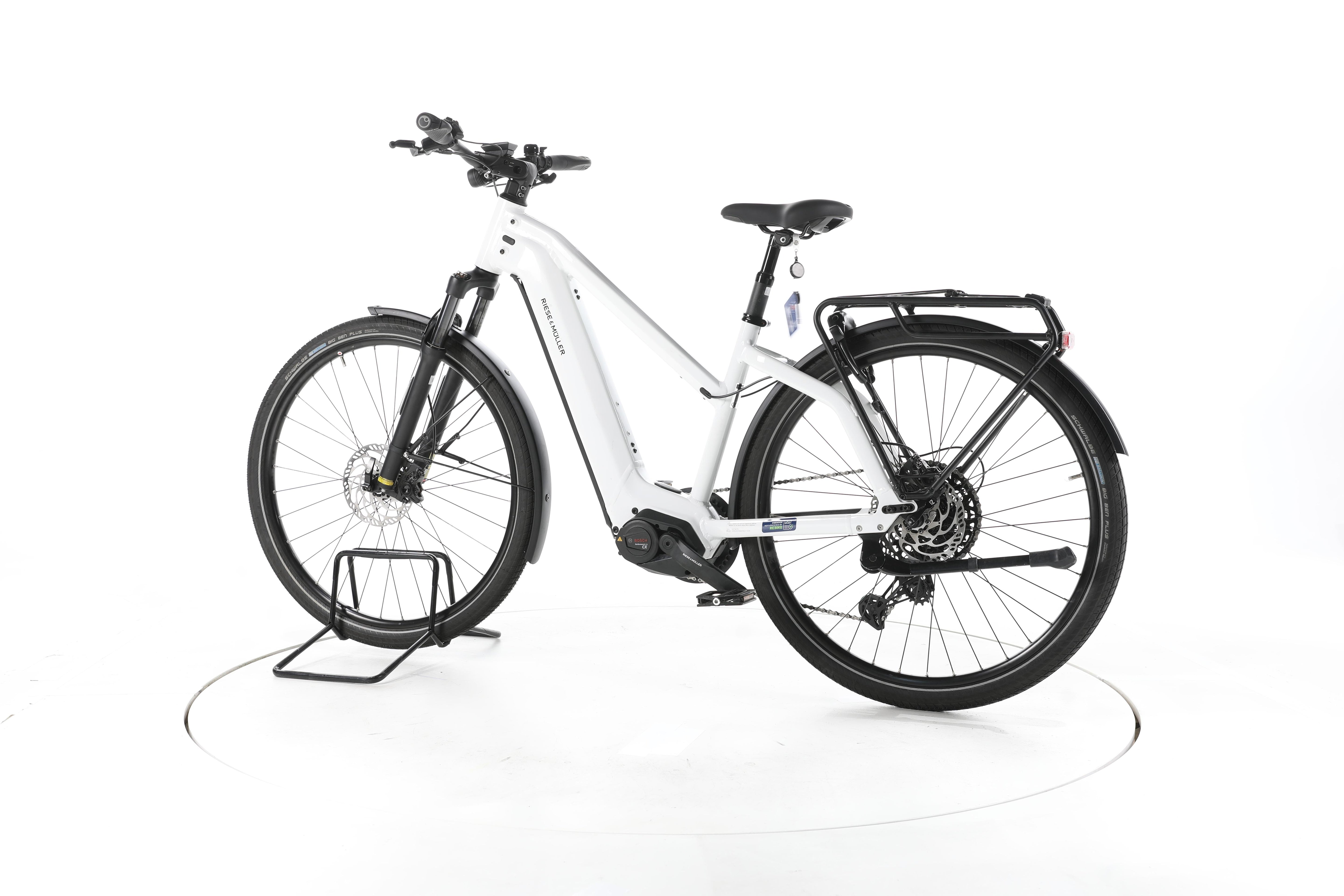 Riese & Müller Charger4 Mixte Touring Trekking E-Bike - Image 8