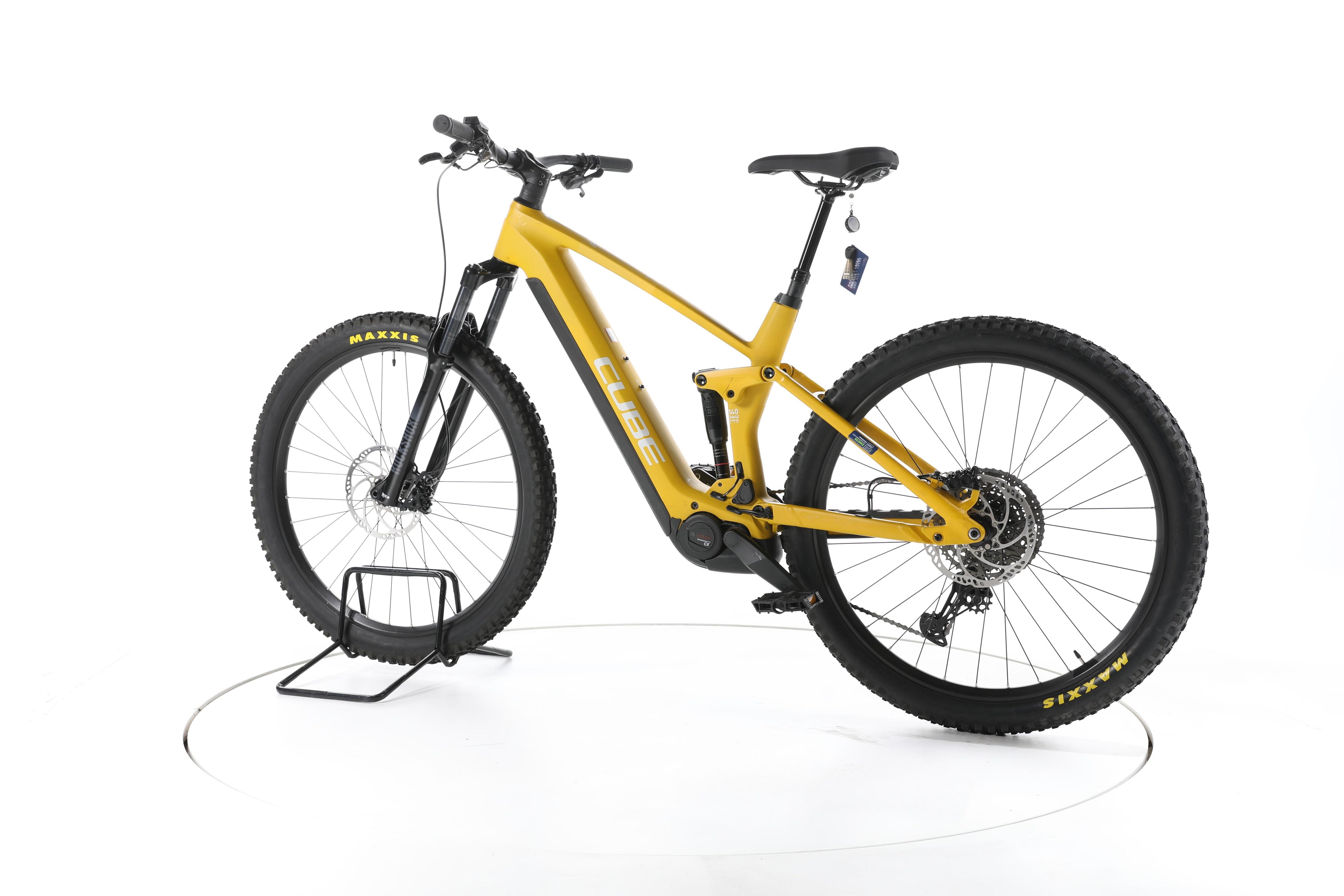 Cube Stereo Hybrid 140 HPC Pro Fully E-Bike Carbon 2024 - Image 8