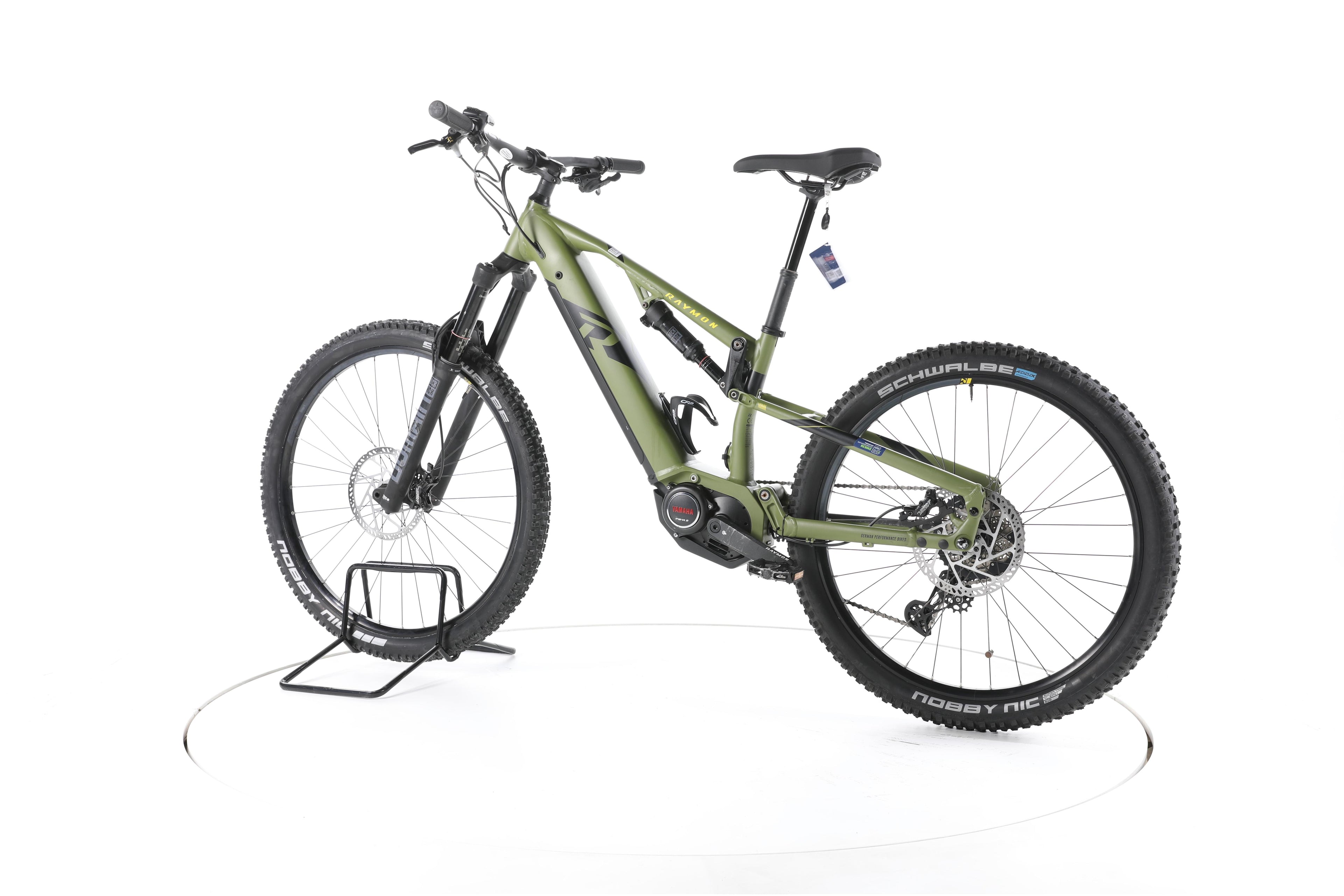 R Raymon TrailRay 160E 8.0 Fully E-Bike - Image 8