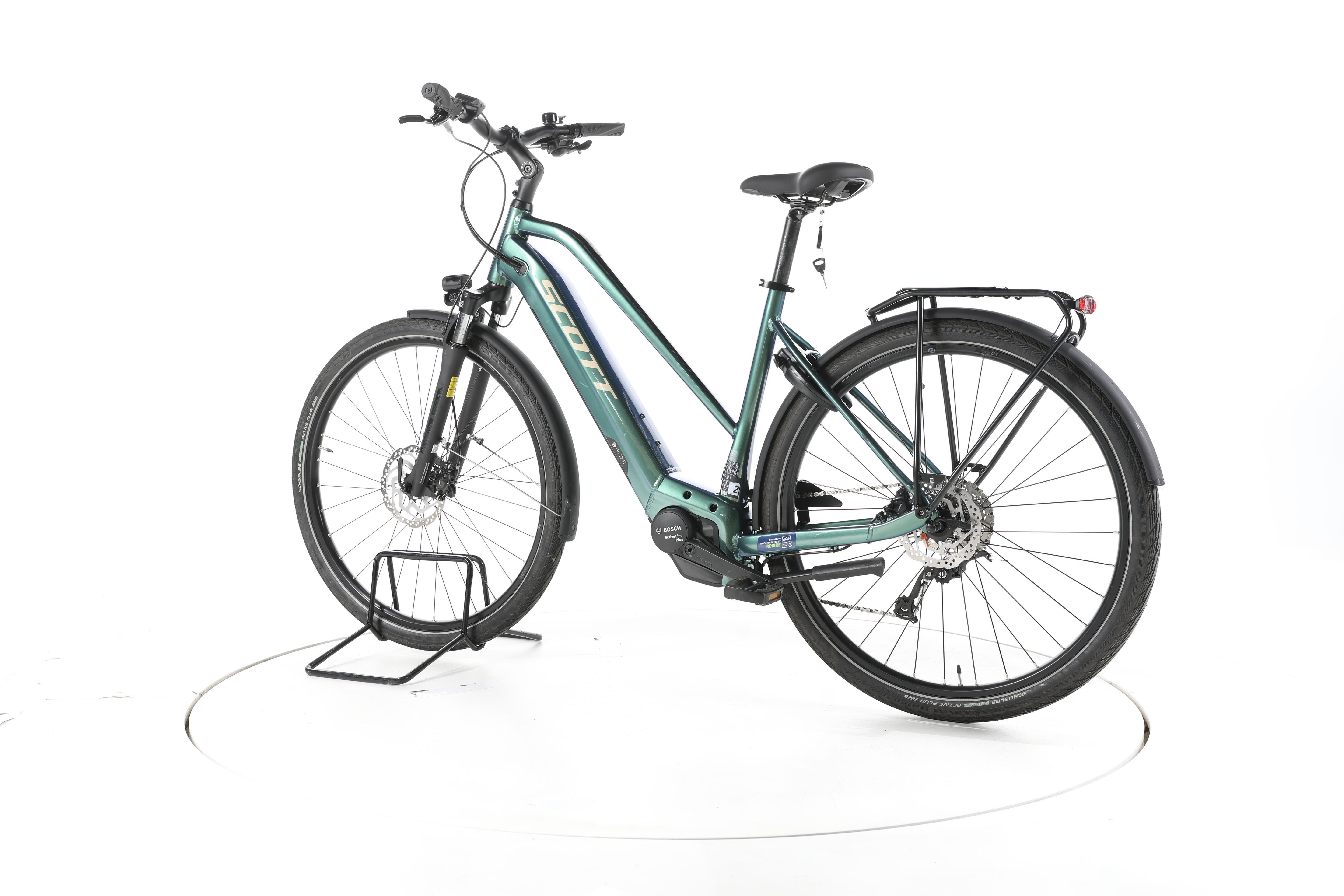 Scott Sub Active eRide10 Trekking E-Bike - Image 8
