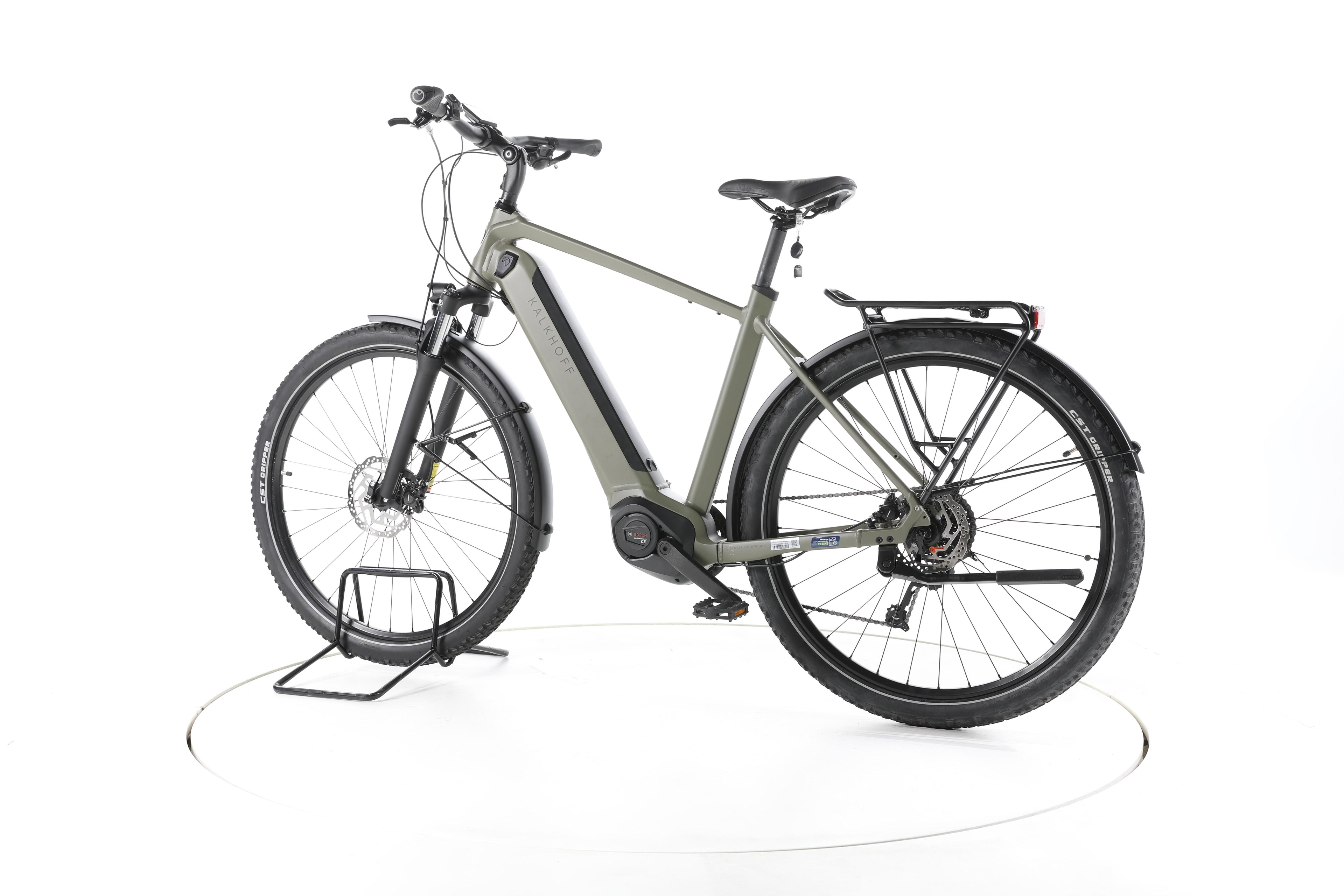 Kalkhoff Entice 5.B Season Trekking E-Bike 2023 - Image 8