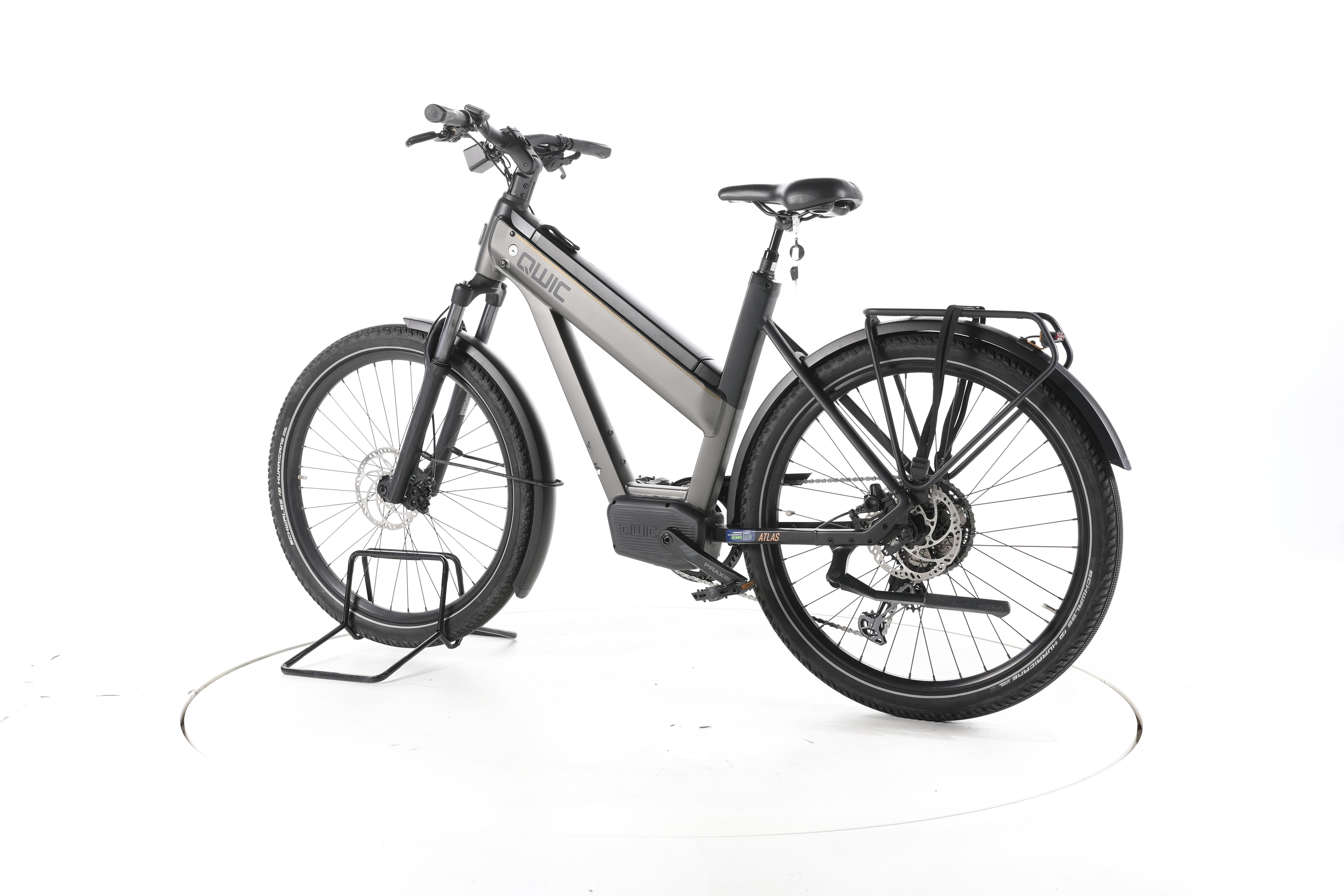 QWIC Atlas Performance Q Trekking E-Bike - Image 8