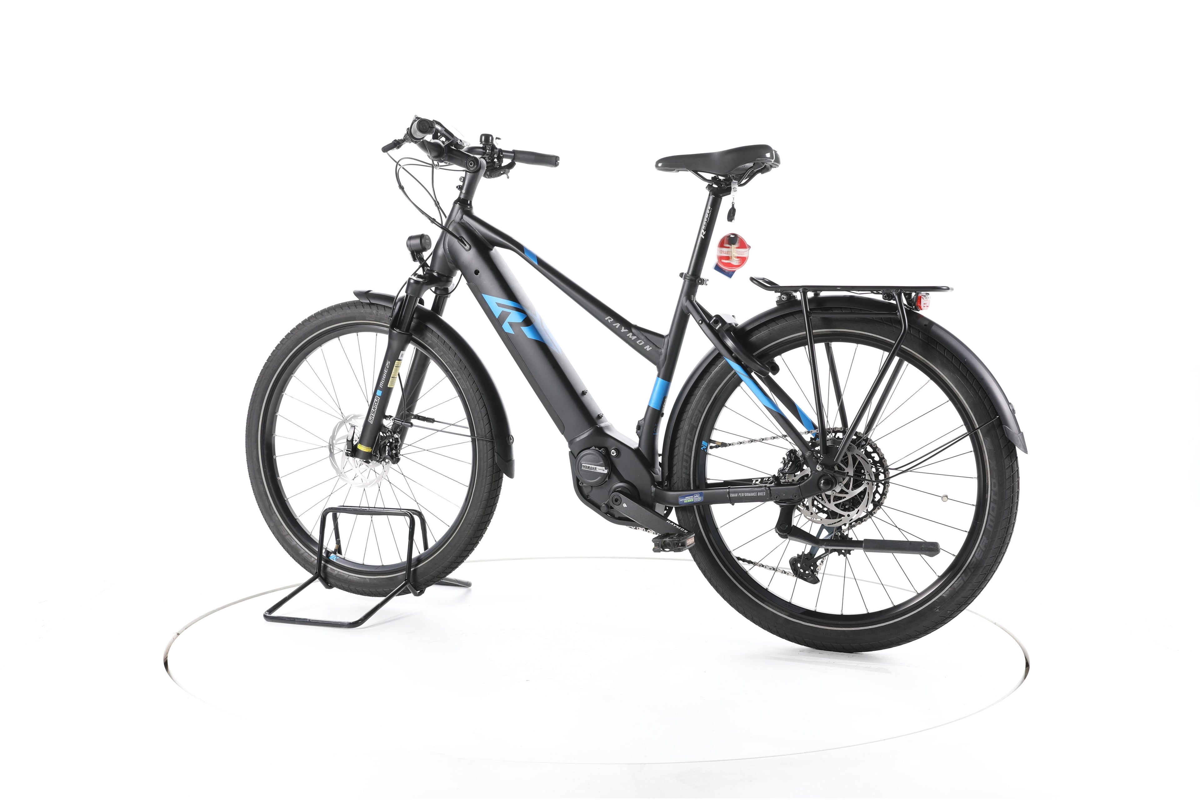 R Raymon TourRay E 8.0 Trekking E-Bike - Image 8