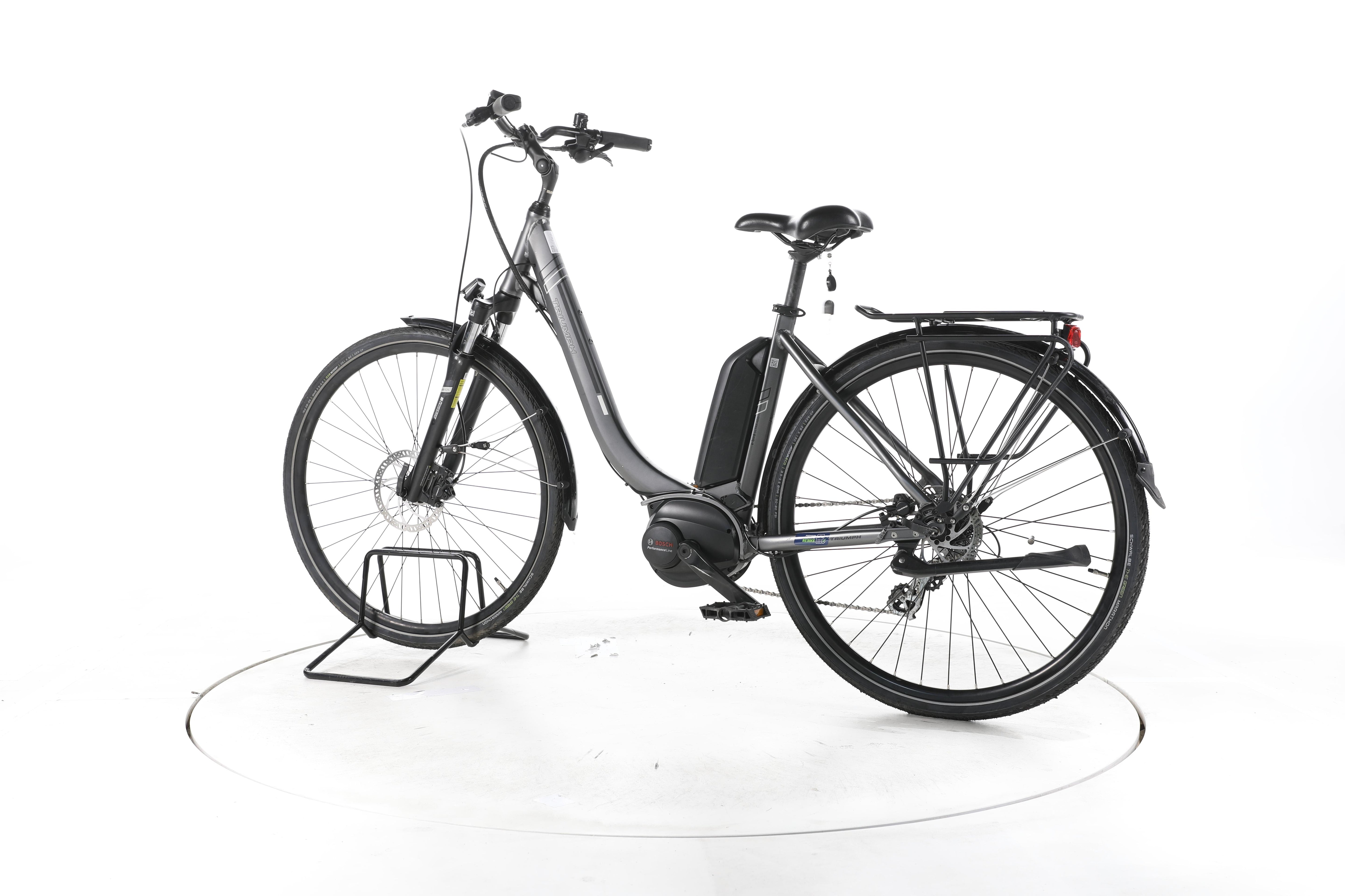 Triumph E-Bird Ultra Trekking E-Bike Tiefeinsteiger - Image 8