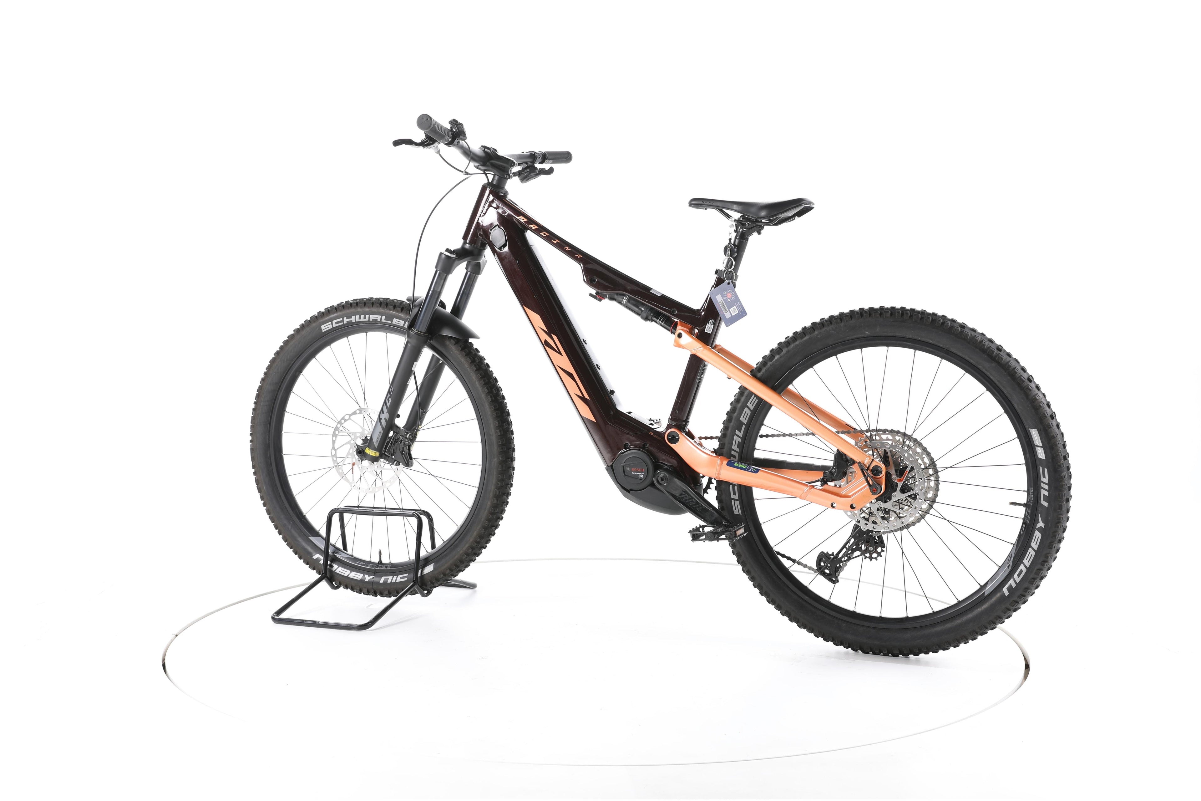 KTM MACINA LYCAN 772 GLORIOUS Fully E-Bike - Image 8