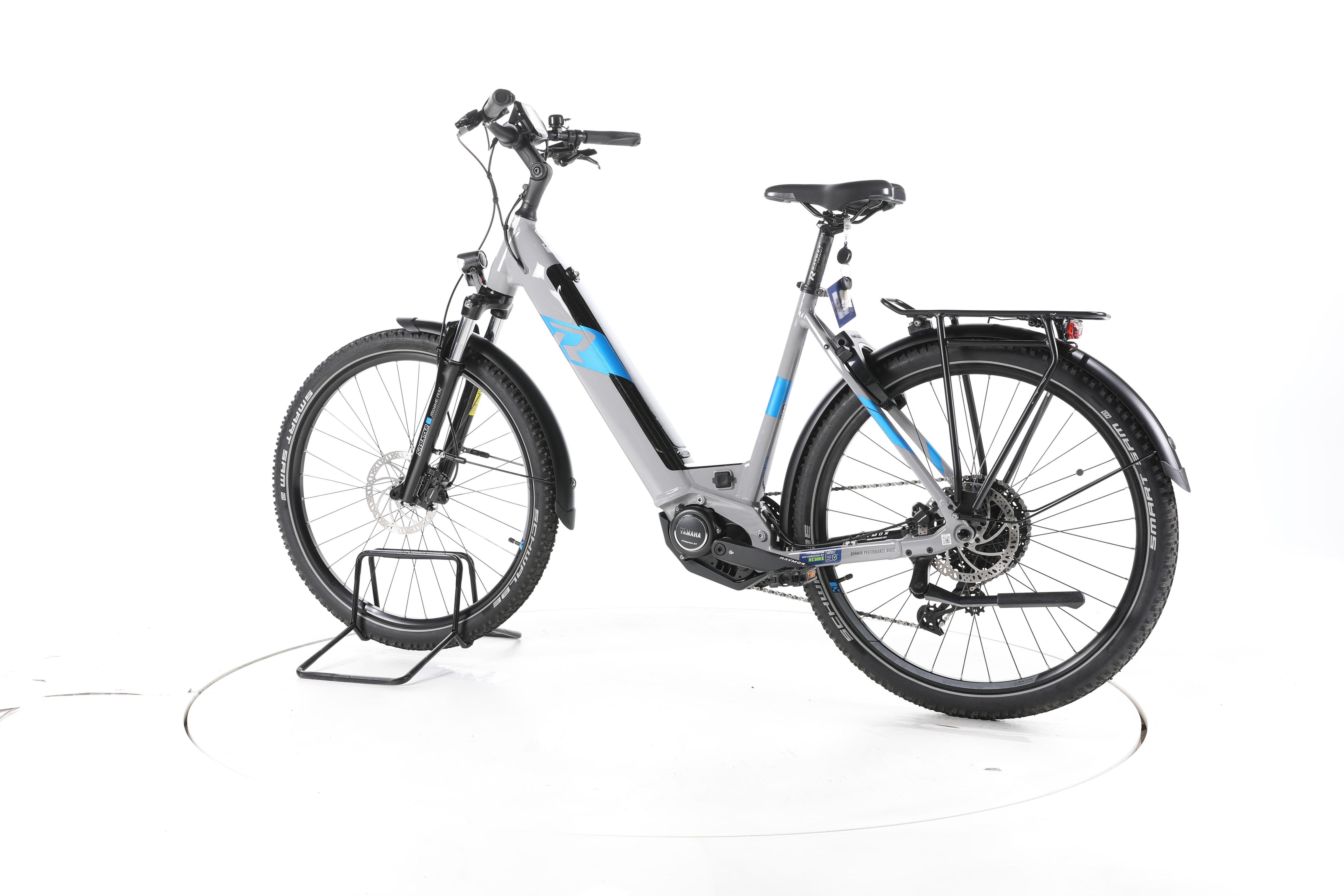 R Raymon Cross Ray E 6.0 Trekking E-Bike Tiefeinsteiger - Image 8