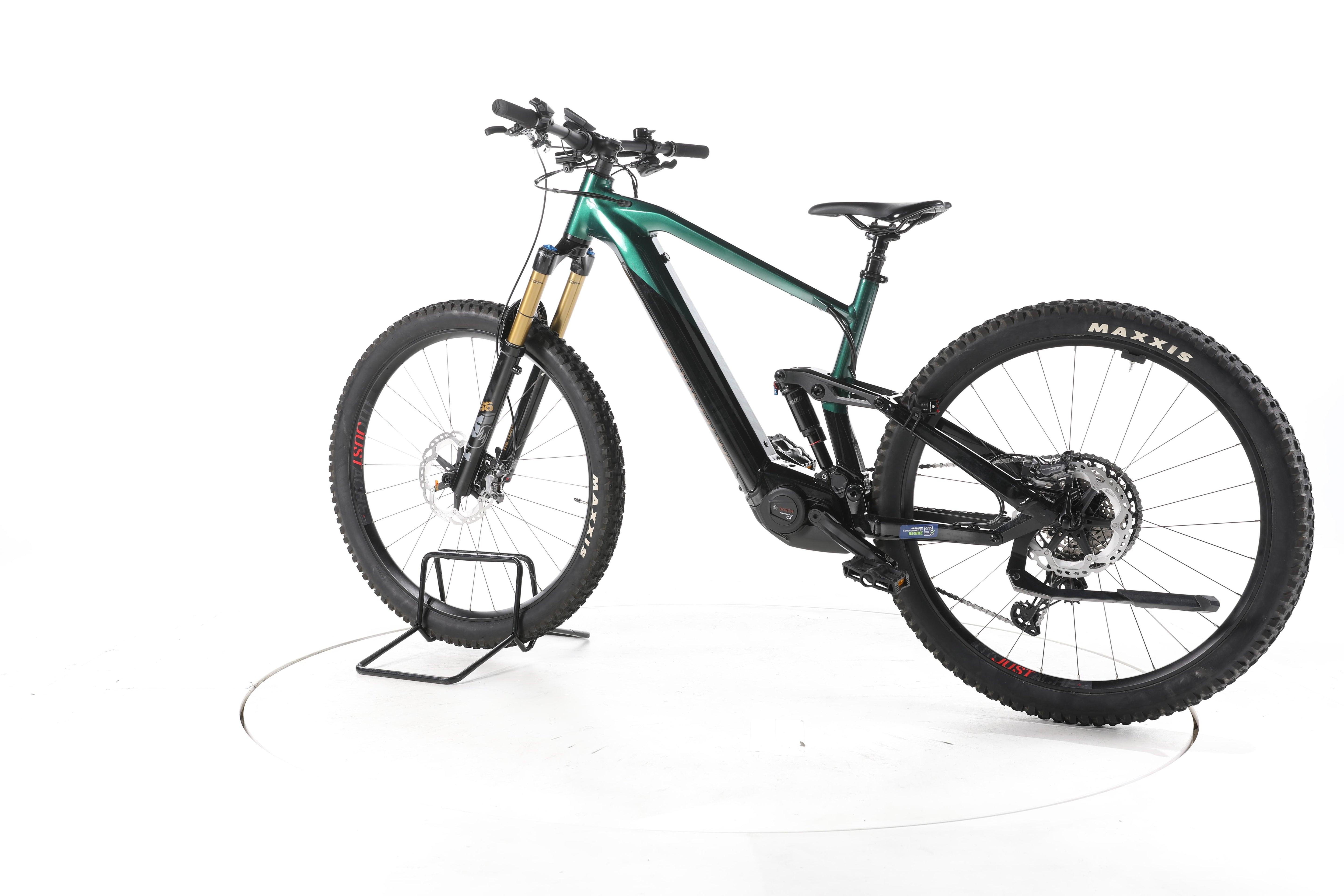 Moustache Bikes Trail 9 E-Bike Fully 2024 - Image 8
