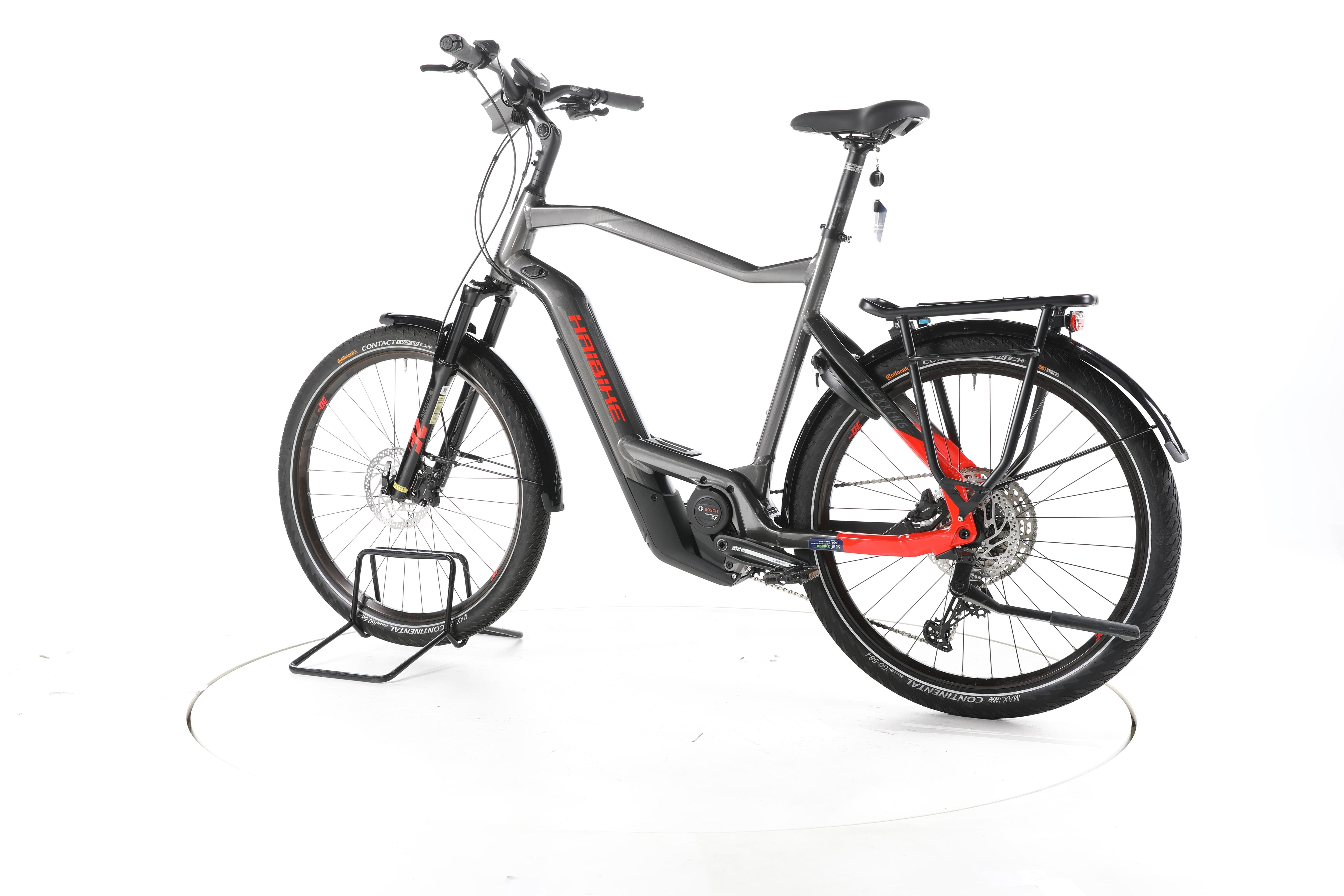 Haibike Trekking 9 Trekking E-Bike - Image 8